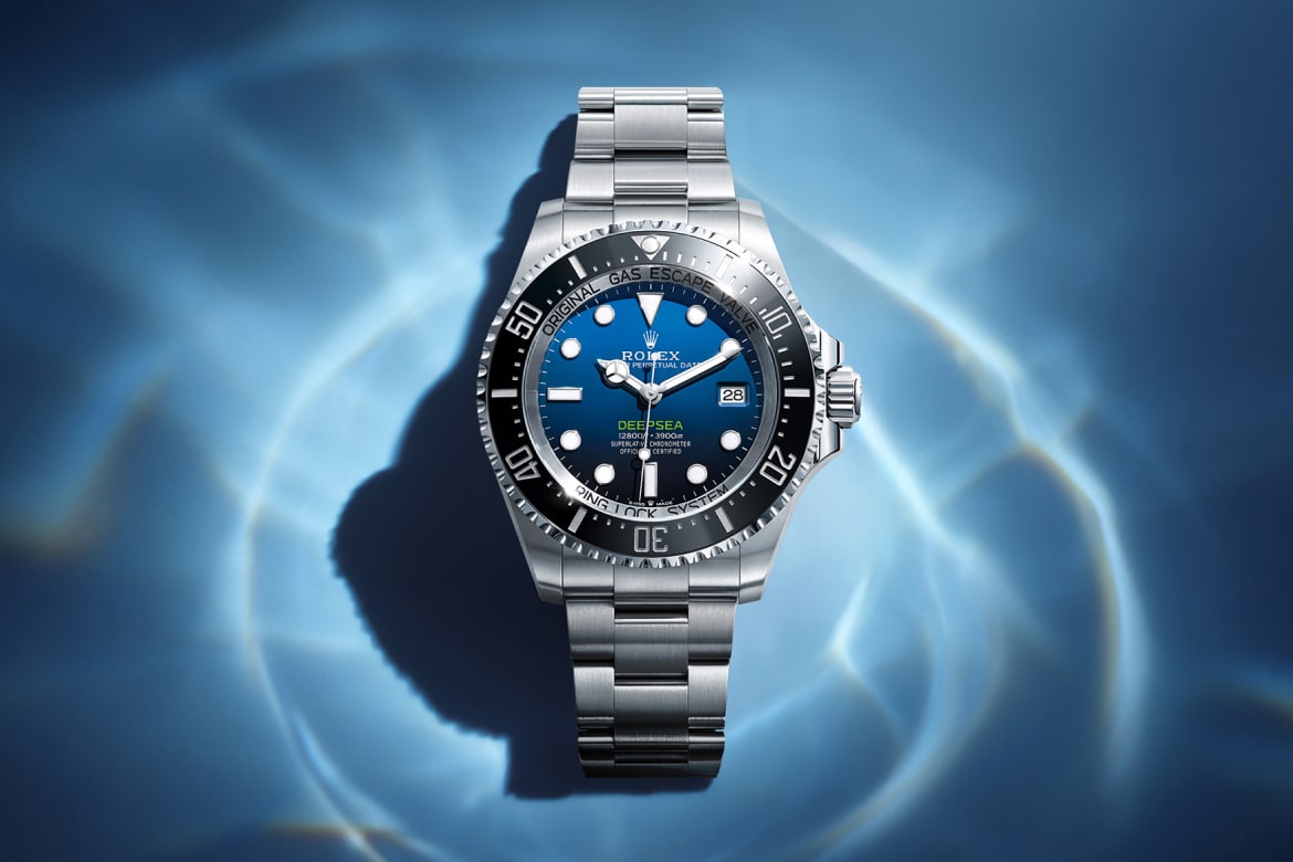 Rolex Uhren in Landshut – Juwelier Weinmayr – Deepsea