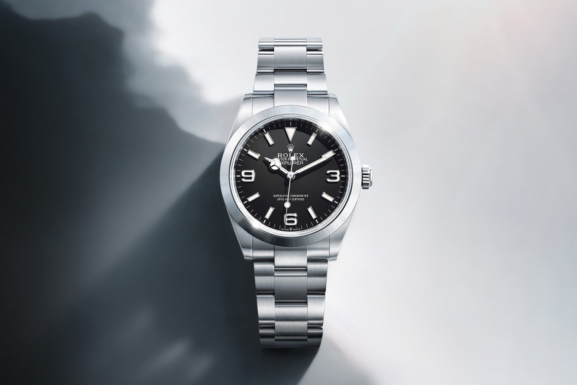 Rolex Uhren in Landshut – Juwelier Weinmayr – Explorer