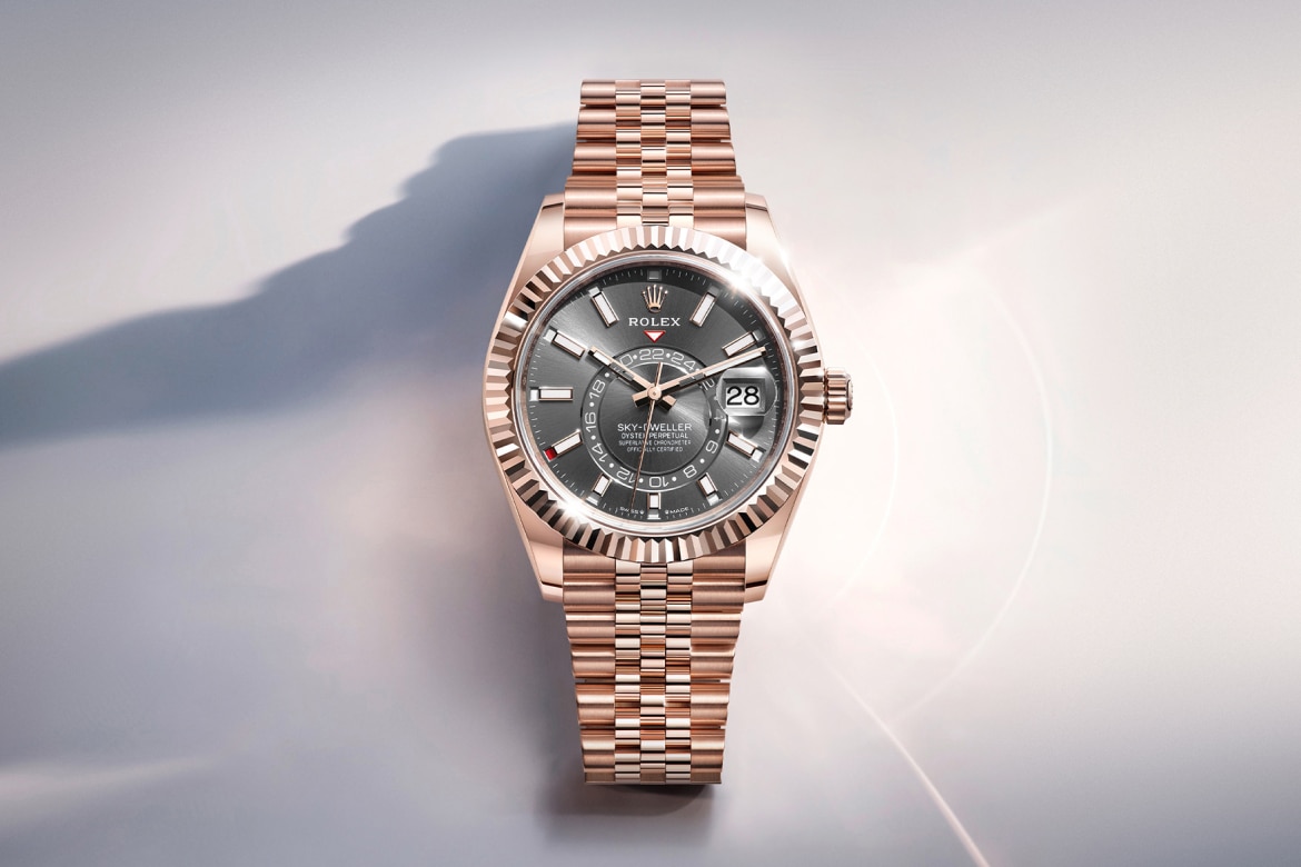 Rolex Uhren in Landshut – Juwelier Weinmayr – Sky-Dweller