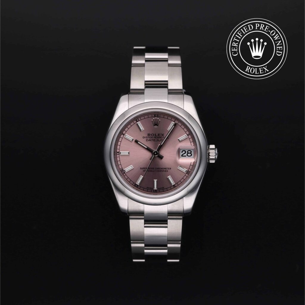 Datejust 31 Certified Pre-Owned mit 31 mm von 2009
