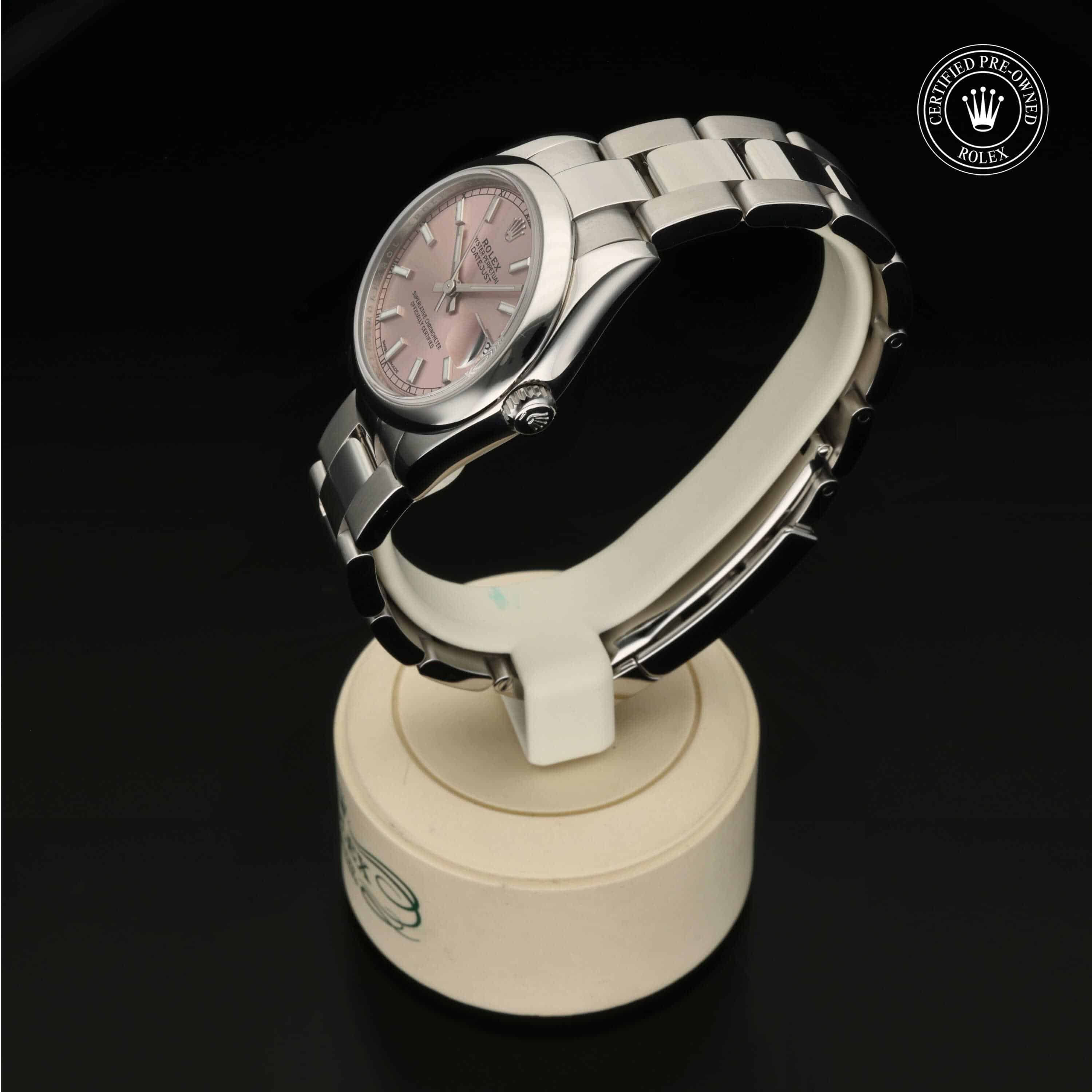 Datejust 31 Certified Pre-Owned mit 31 mm von 2009 – 360° Ansicht 8