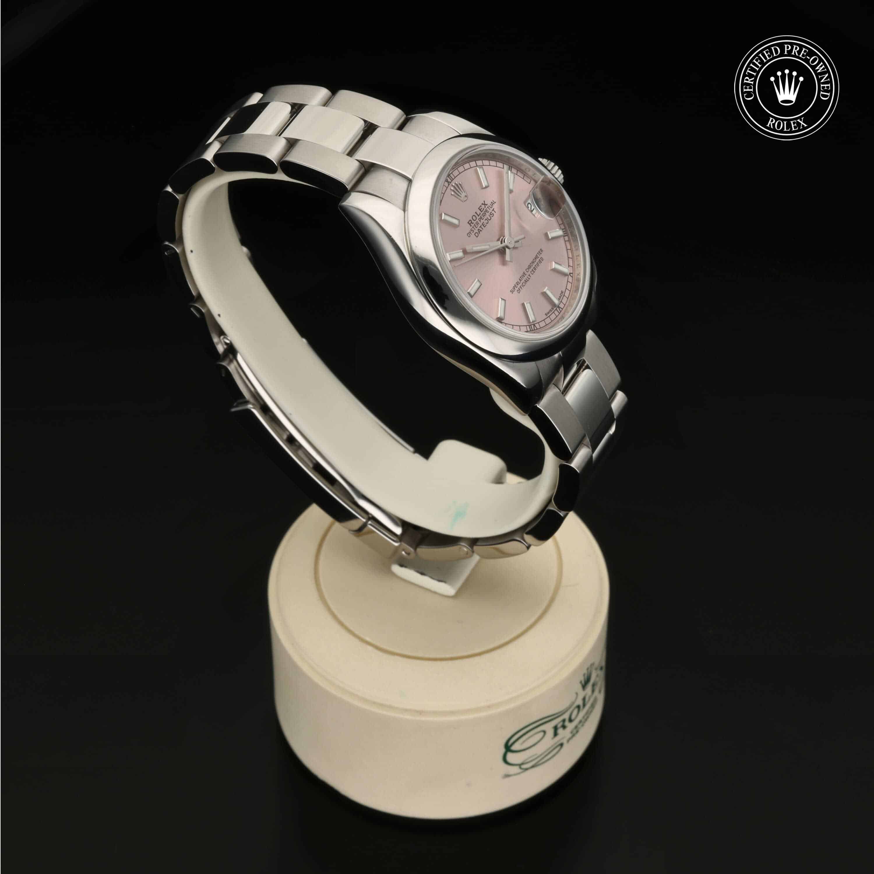 Datejust 31 Certified Pre-Owned mit 31 mm von 2009 – 360° Ansicht 30