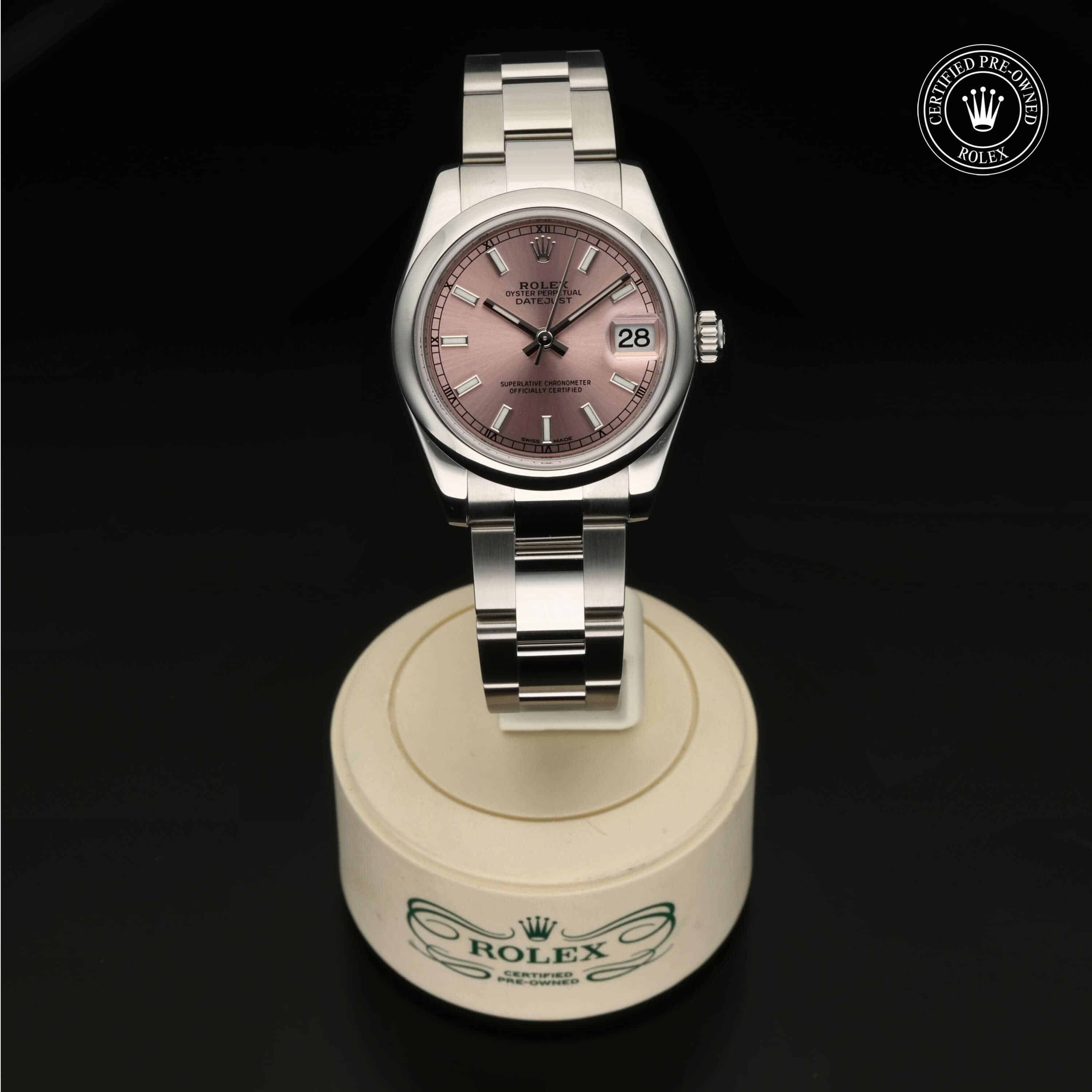Datejust 31 Certified Pre-Owned mit 31 mm von 2009 – 360° Ansicht 36