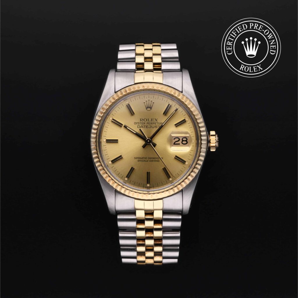 Oyster Perpetual Datejust 36 Certified Pre-Owned mit 36 mm von 1983