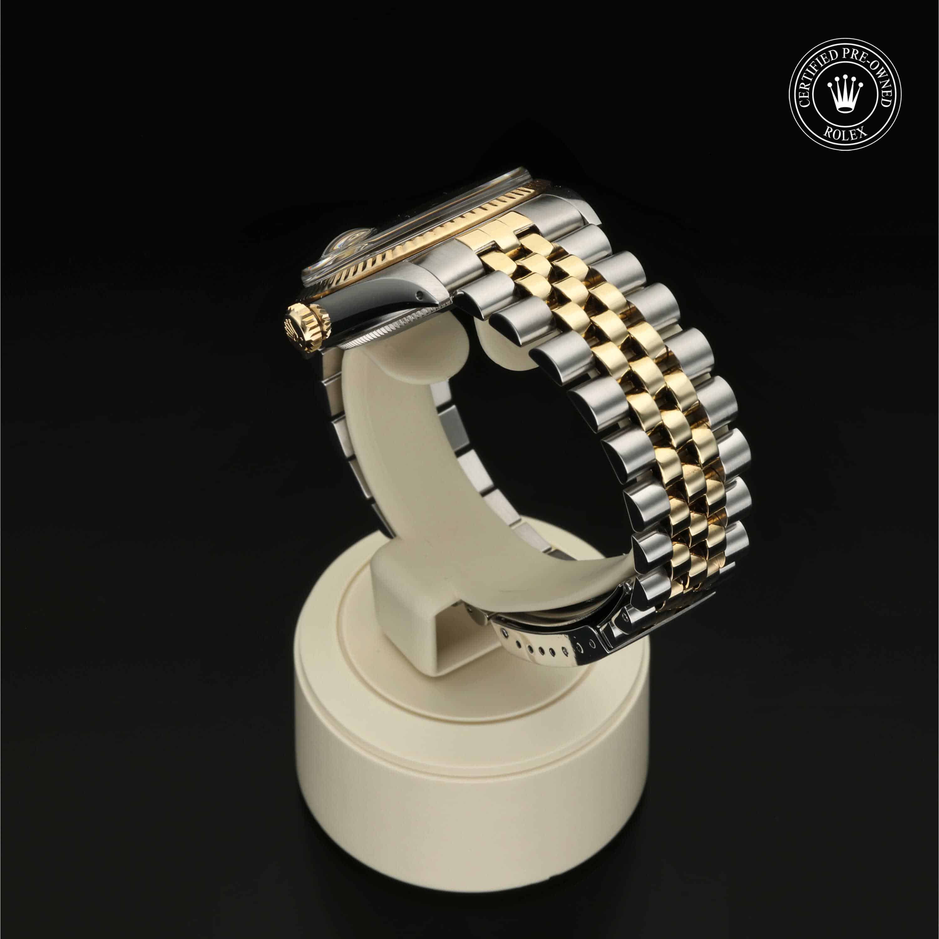 Oyster Perpetual Datejust 36 Certified Pre-Owned mit 36 mm von 1983 – 360° Ansicht 15
