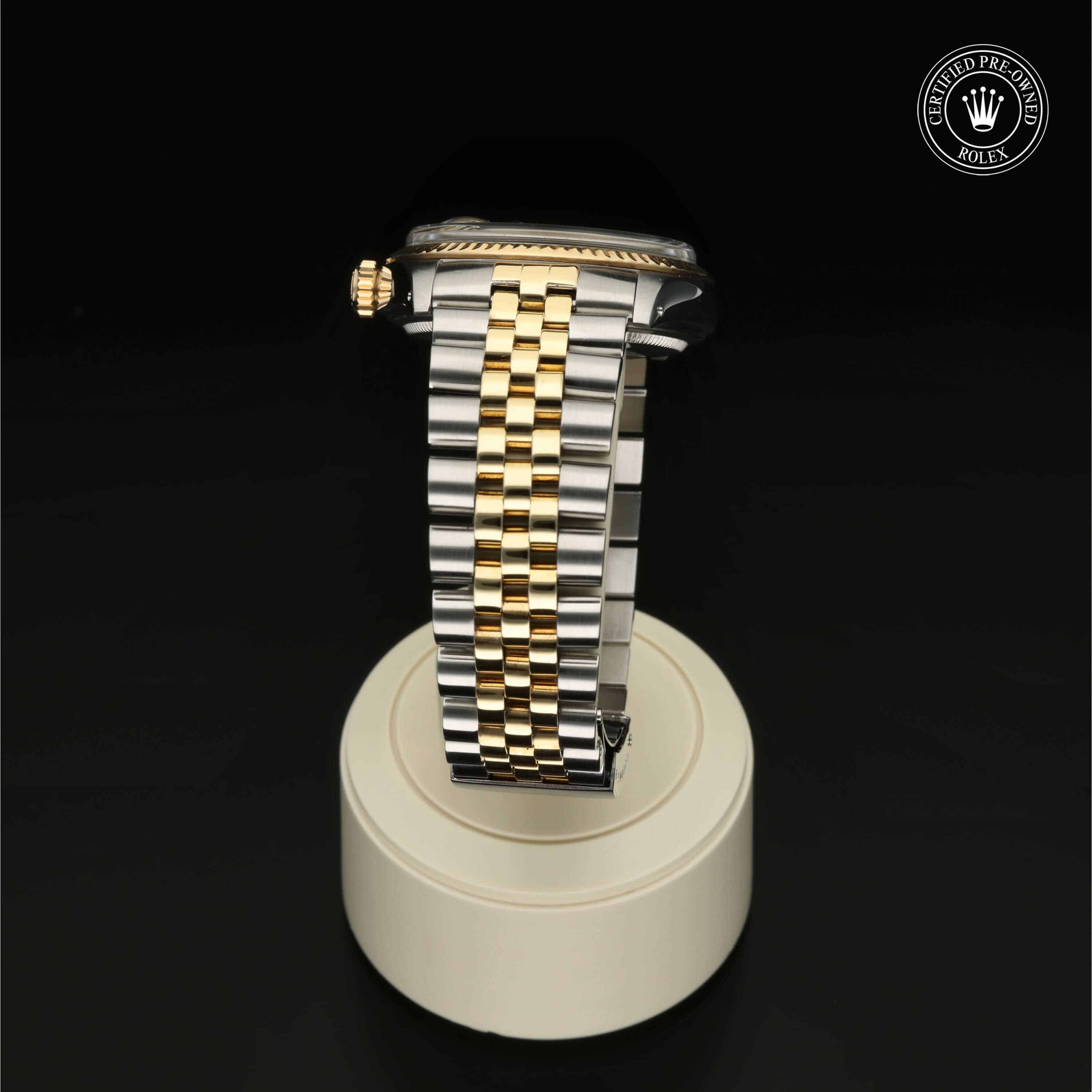 Oyster Perpetual Datejust 36 Certified Pre-Owned mit 36 mm von 1983 – 360° Ansicht 19