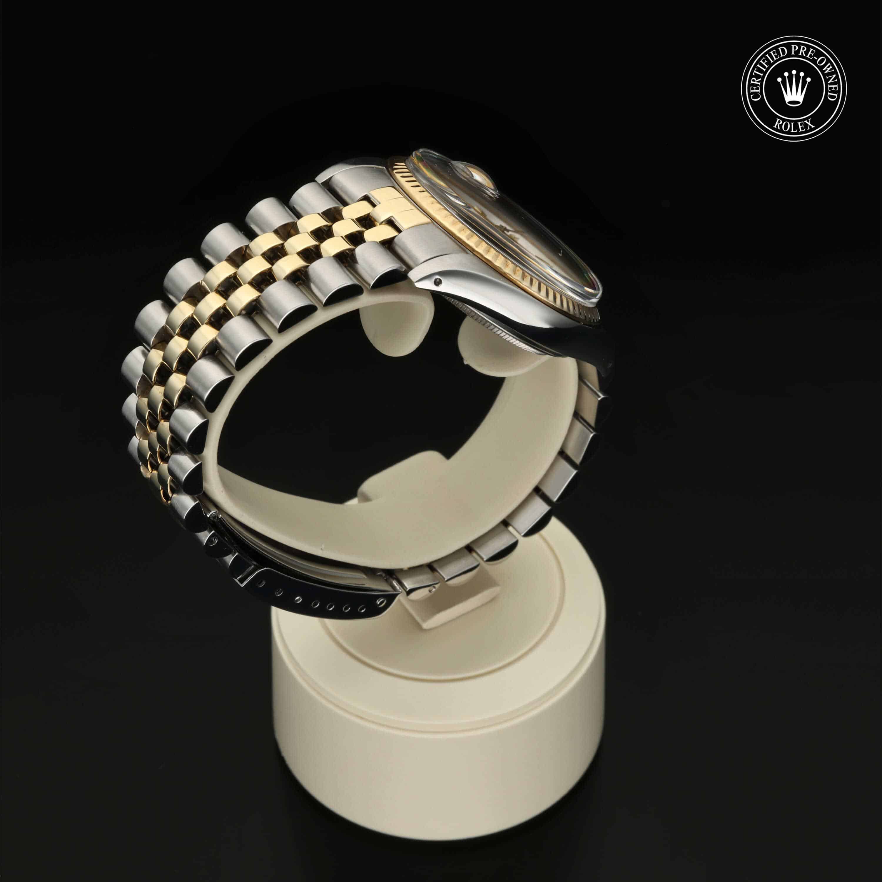 Oyster Perpetual Datejust 36 Certified Pre-Owned mit 36 mm von 1983 – 360° Ansicht 24