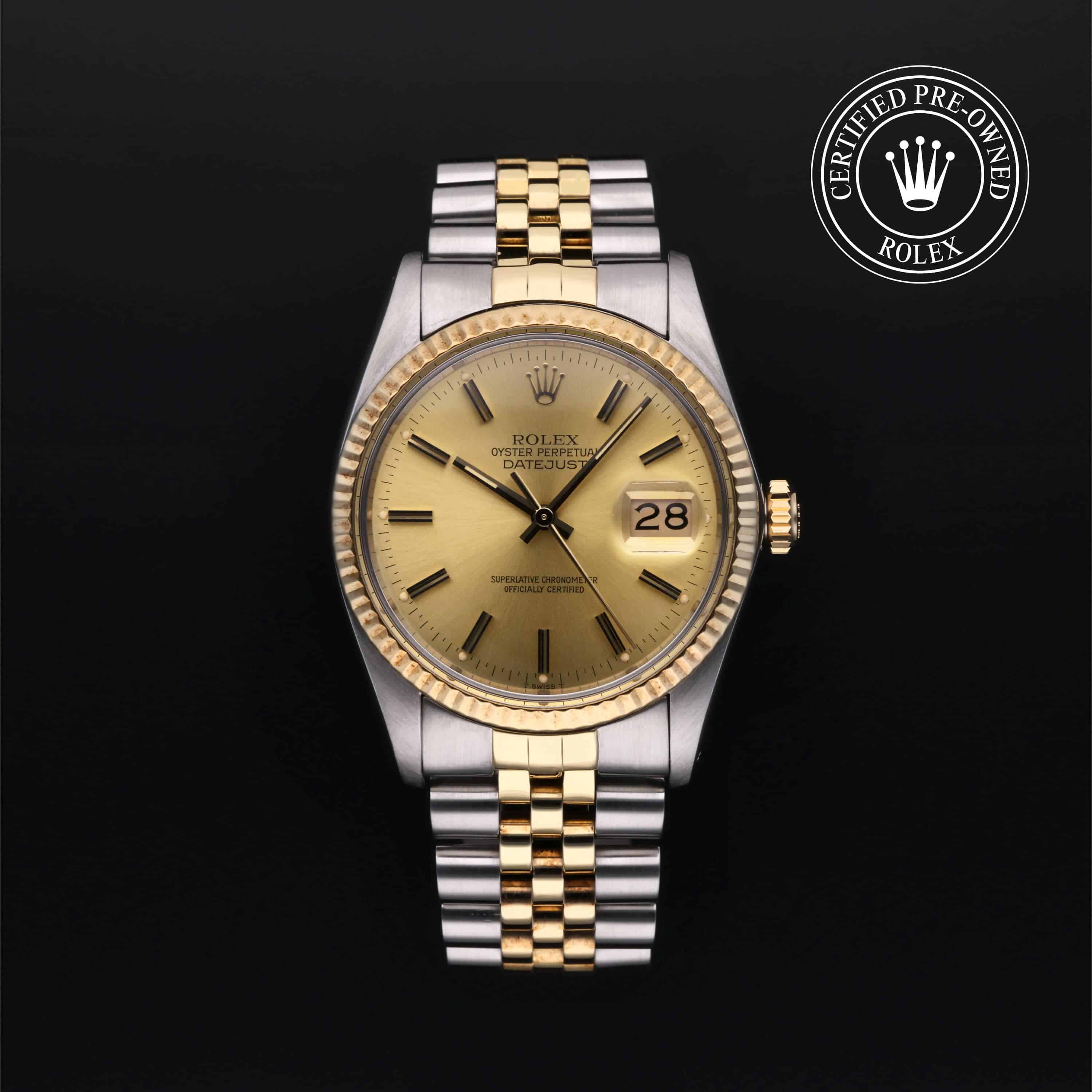 Oyster Perpetual Datejust 36 Certified Pre-Owned mit 36 mm von 1983