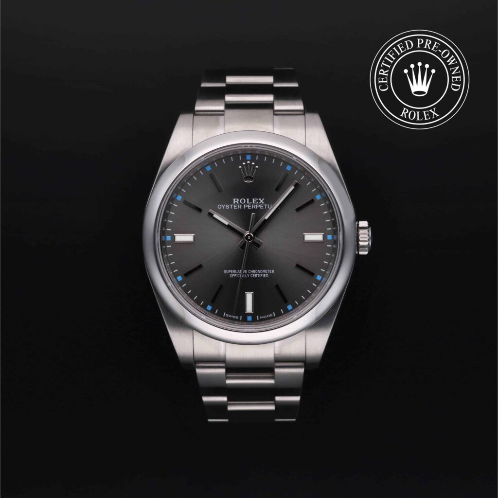 Oyster Perpetual 39 Certified Pre-Owned mit 39 mm von 2015