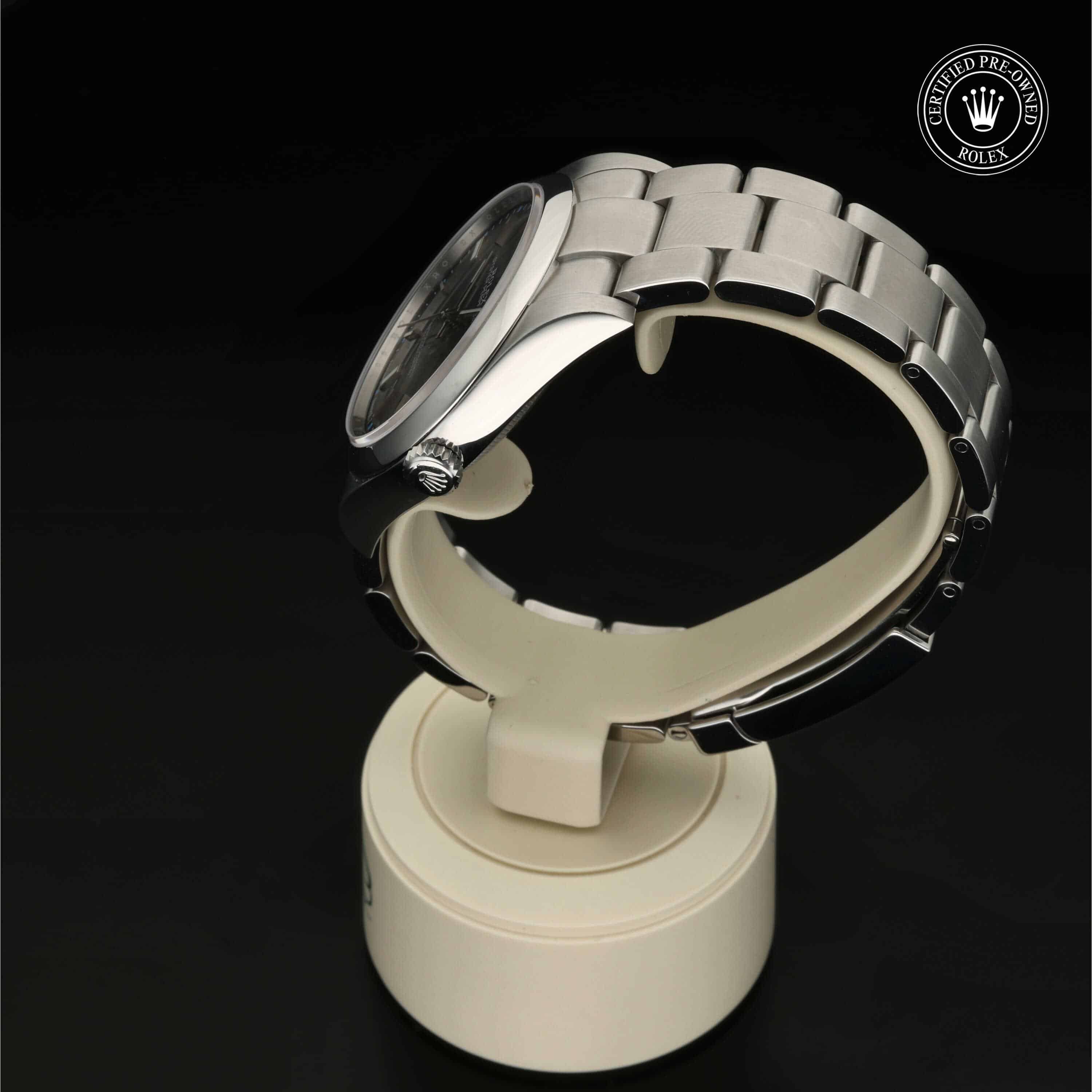 Oyster Perpetual 39 Certified Pre-Owned mit 39 mm von 2015 – 360° Ansicht 11