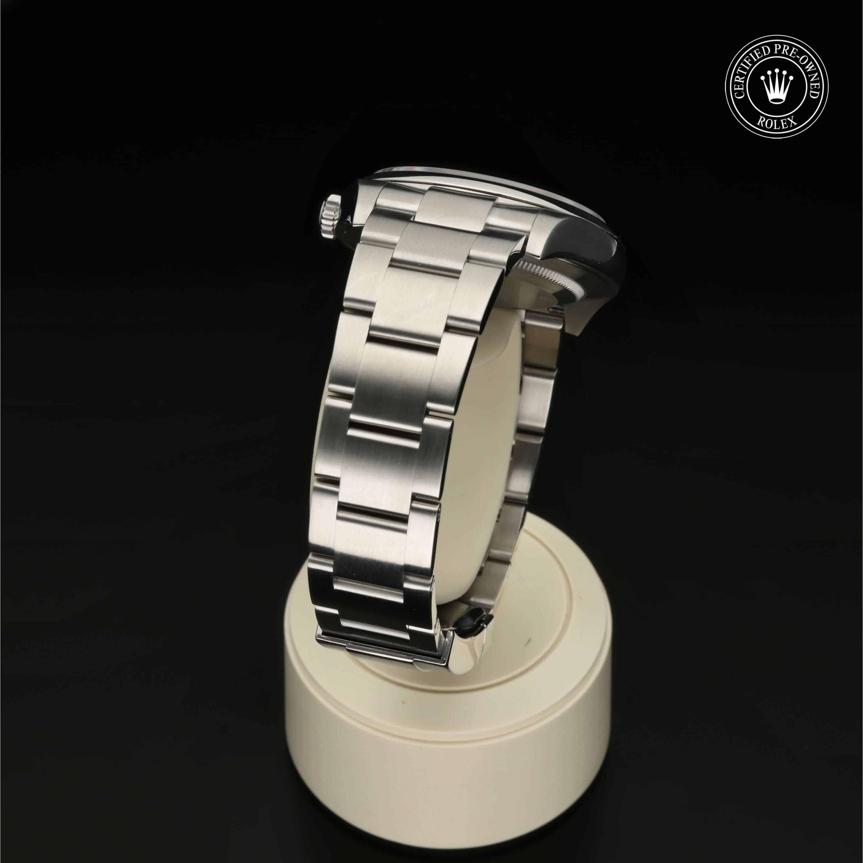 Oyster Perpetual 39 Certified Pre-Owned mit 39 mm von 2015 – 360° Ansicht 20