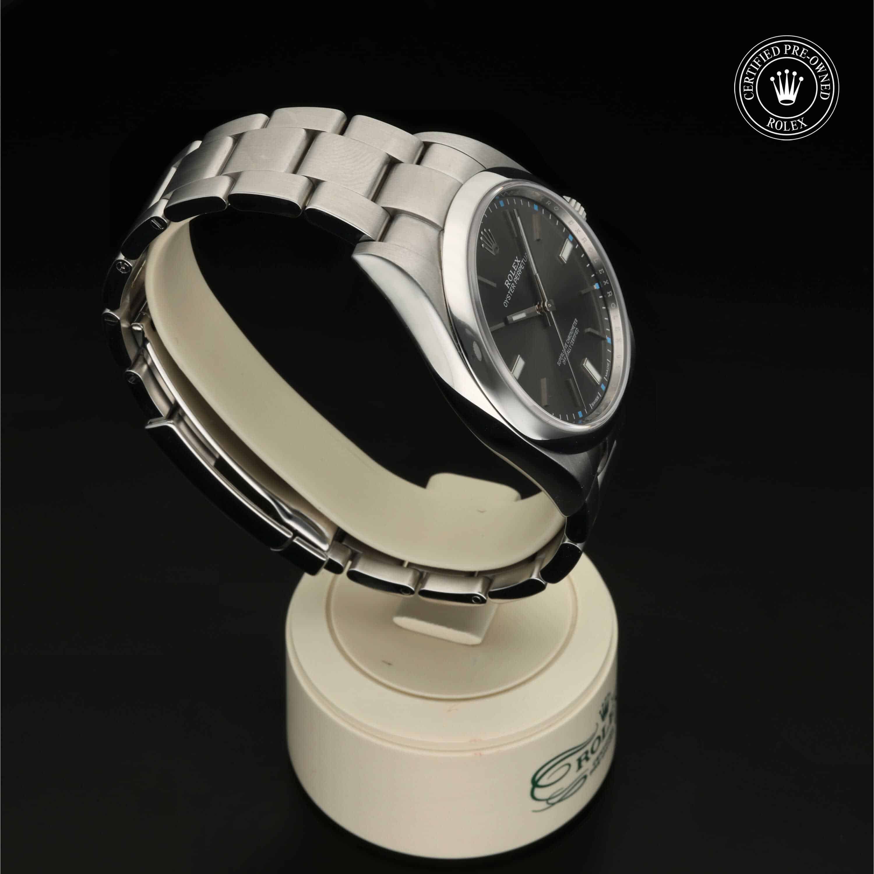 Oyster Perpetual 39 Certified Pre-Owned mit 39 mm von 2015 – 360° Ansicht 29