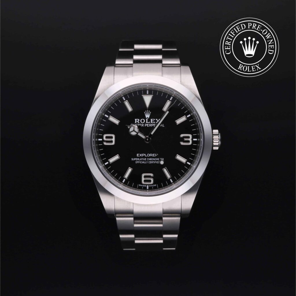 Explorer Certified Pre-Owned mit 39 mm von 2019