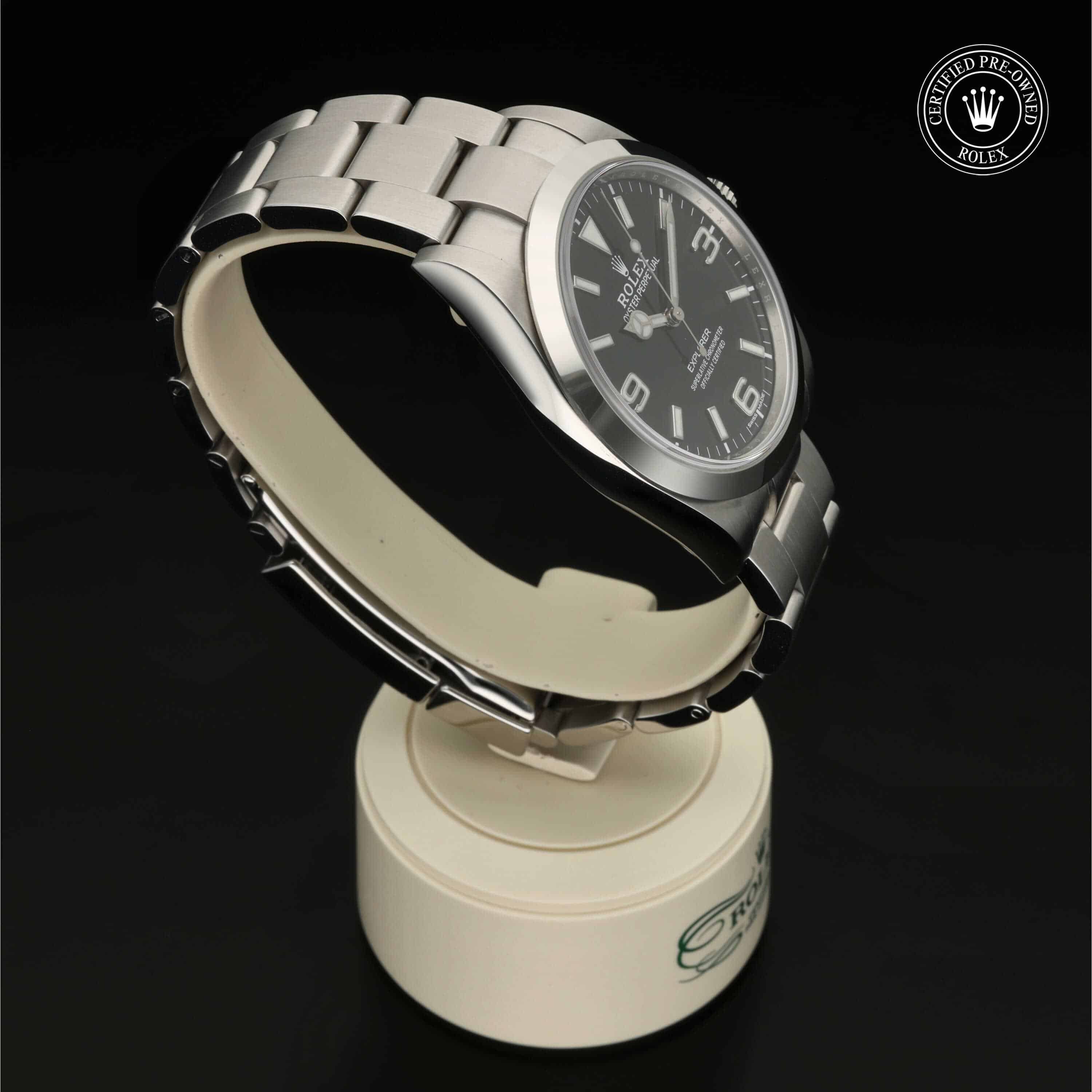 Explorer Certified Pre-Owned mit 39 mm von 2019 – 360° Ansicht 29
