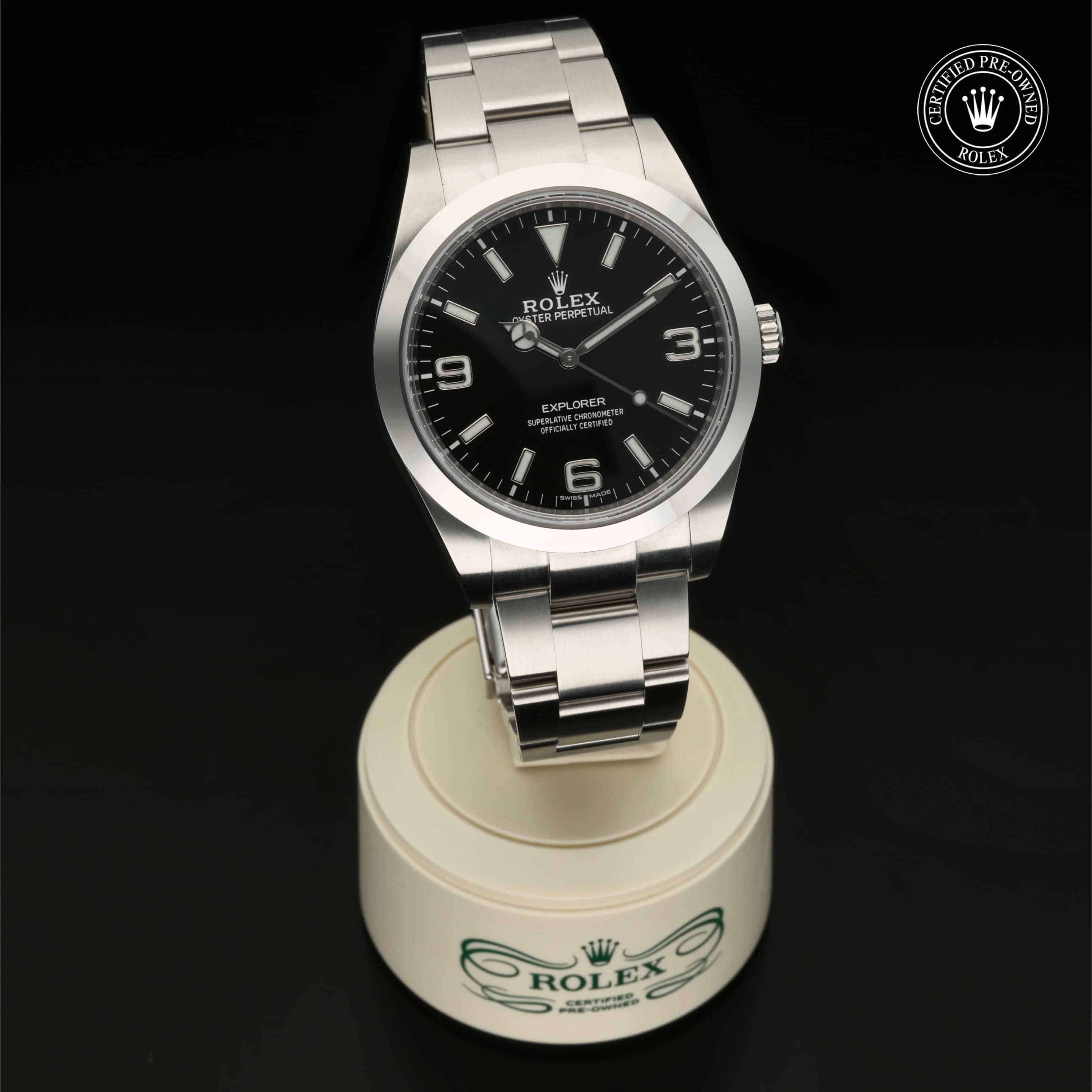 Explorer Certified Pre-Owned mit 39 mm von 2019 – 360° Ansicht 35