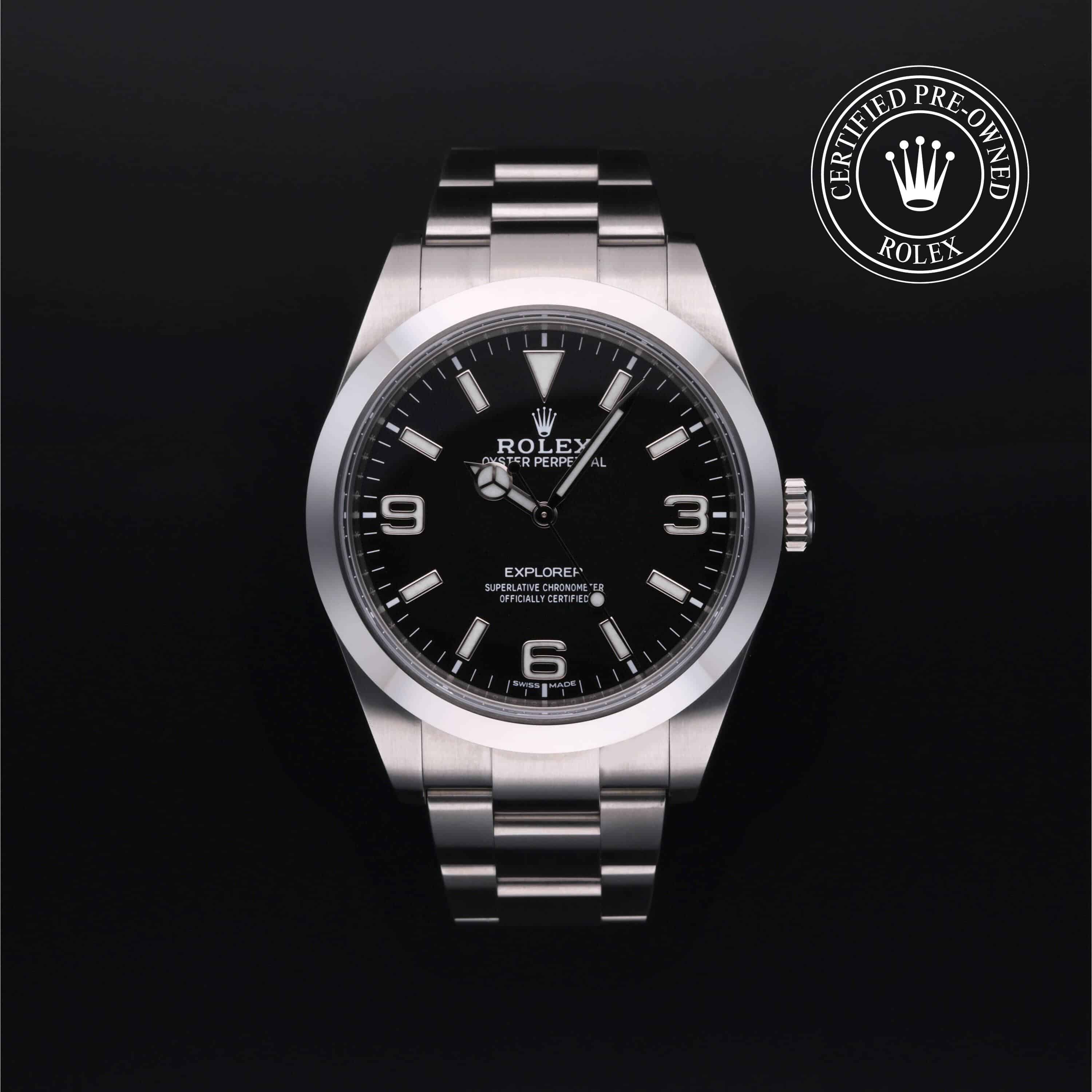 Explorer Certified Pre-Owned mit 39 mm von 2019