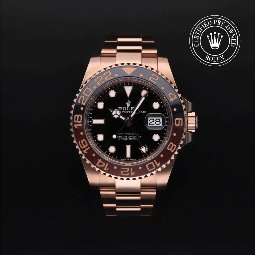 GMT‑Master II Certified Pre-Owned mit 40 mm von 2024