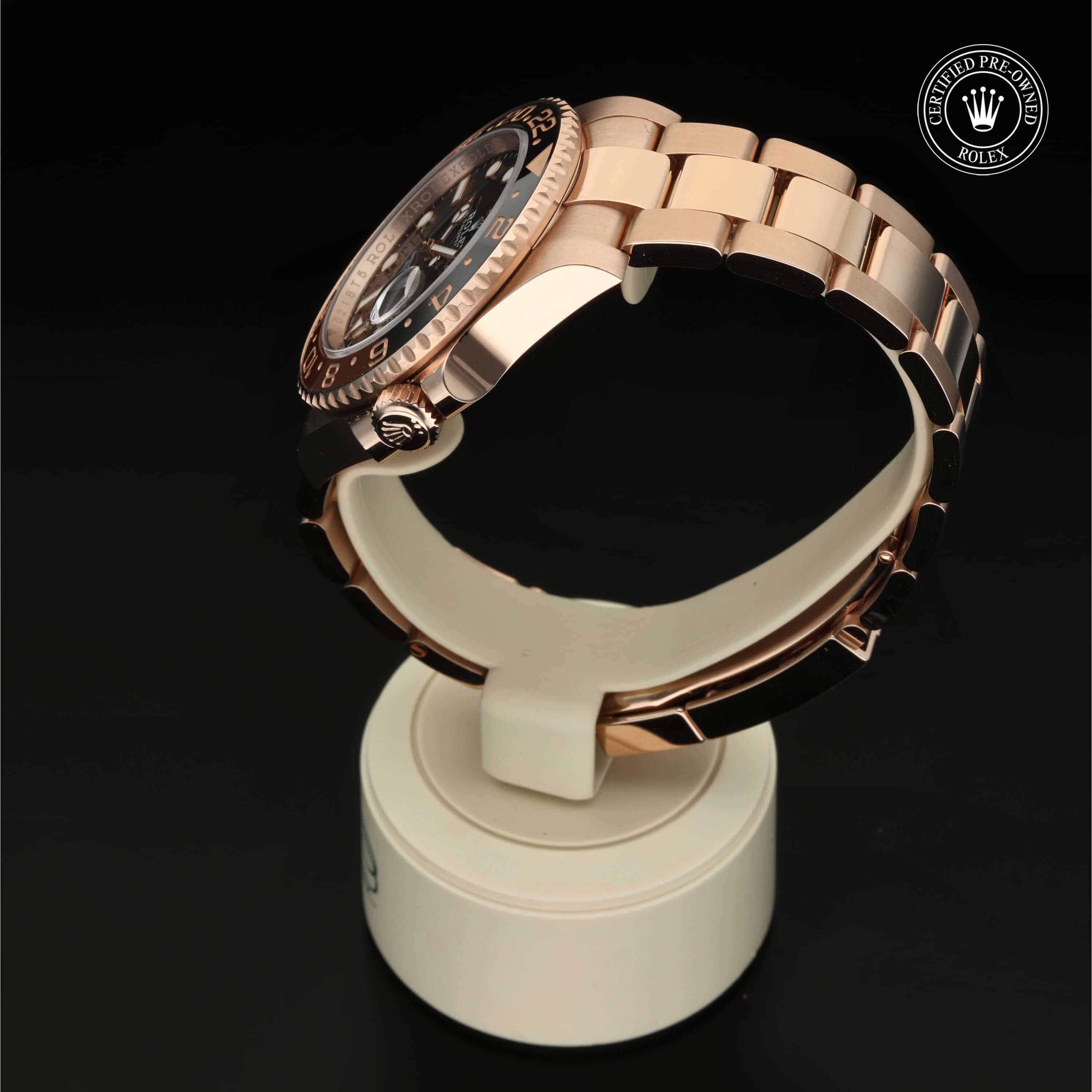 GMT‑Master II Certified Pre-Owned mit 40 mm von 2024 – 360° Ansicht 11