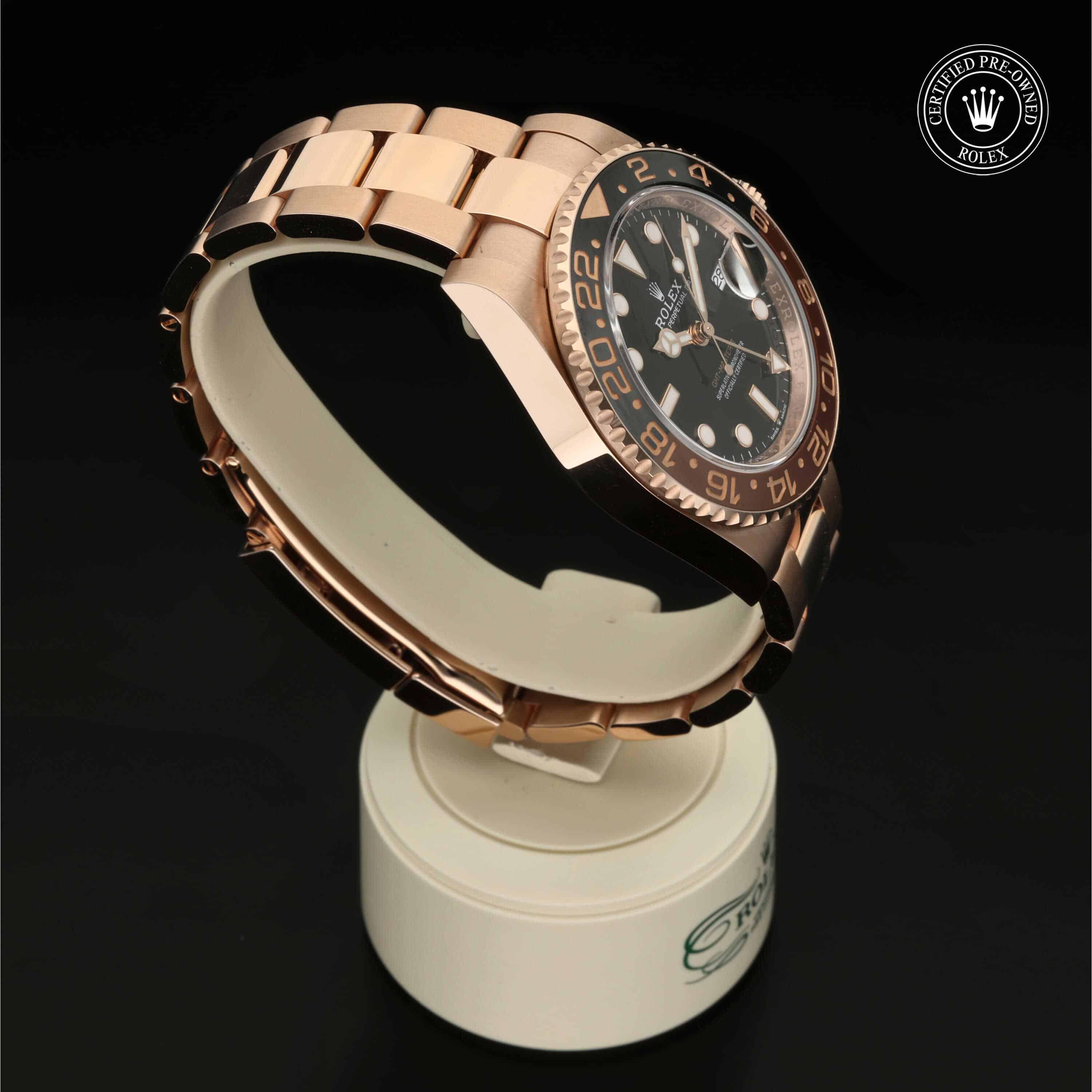 GMT‑Master II Certified Pre-Owned mit 40 mm von 2024 – 360° Ansicht 29