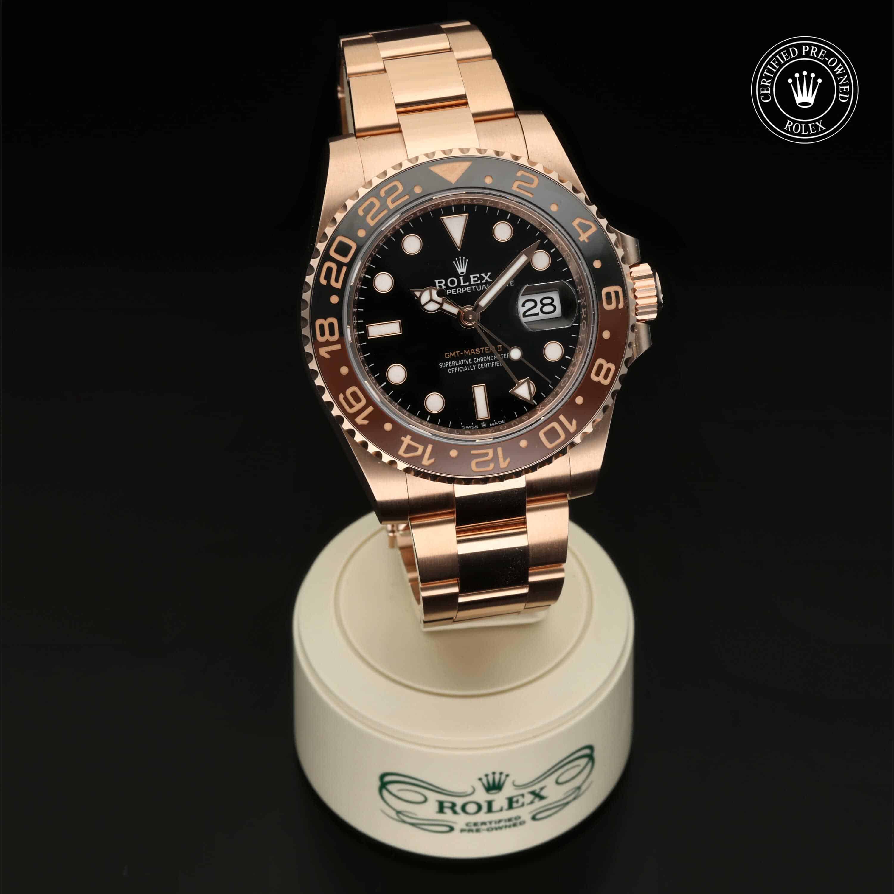 GMT‑Master II Certified Pre-Owned mit 40 mm von 2024 – 360° Ansicht 35