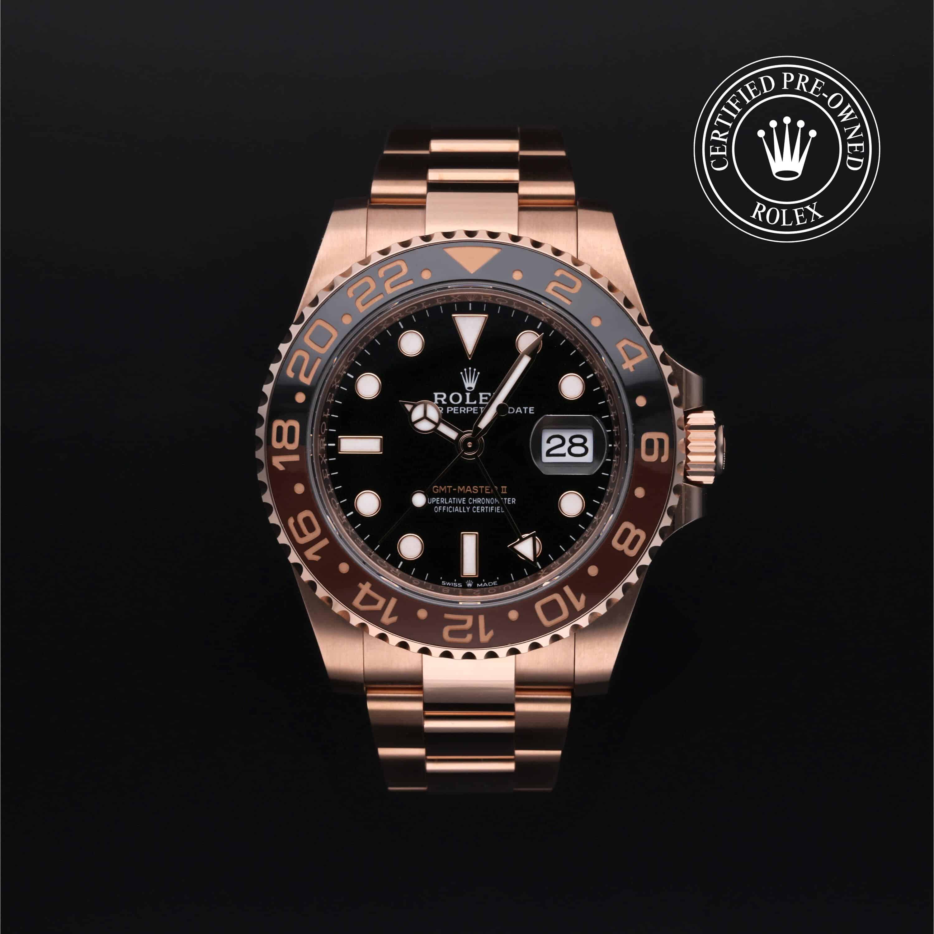 GMT‑Master II Certified Pre-Owned mit 40 mm von 2024