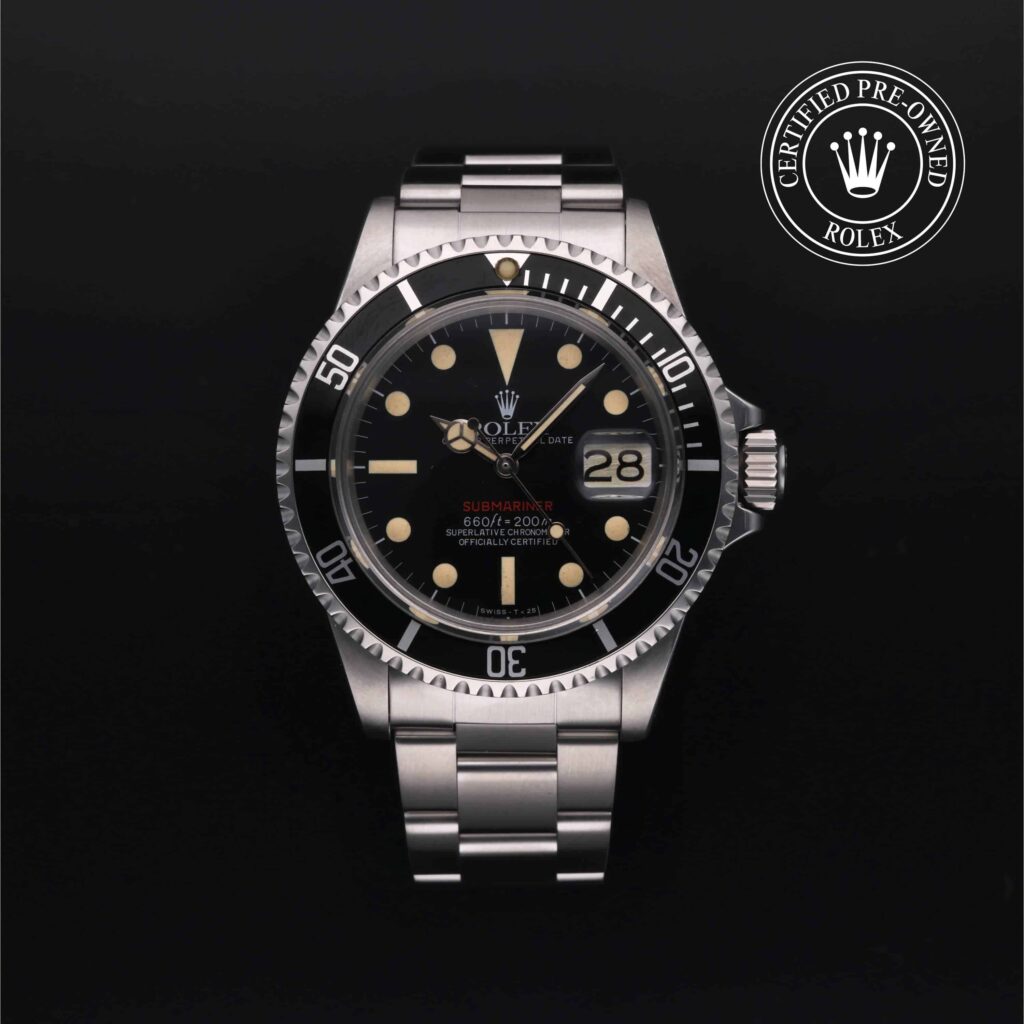 Oyster Perpetual Submariner Date Certified Pre-Owned mit 40 mm