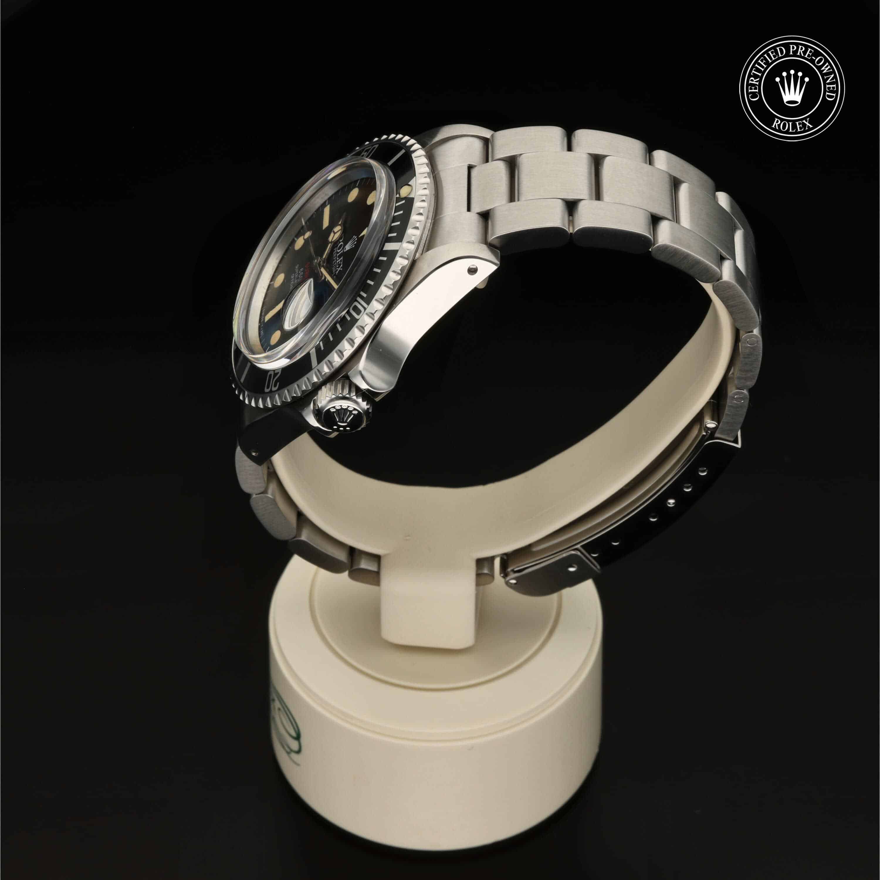 Oyster Perpetual Submariner Date Certified Pre-Owned mit 40 mm – 360° Ansicht 10