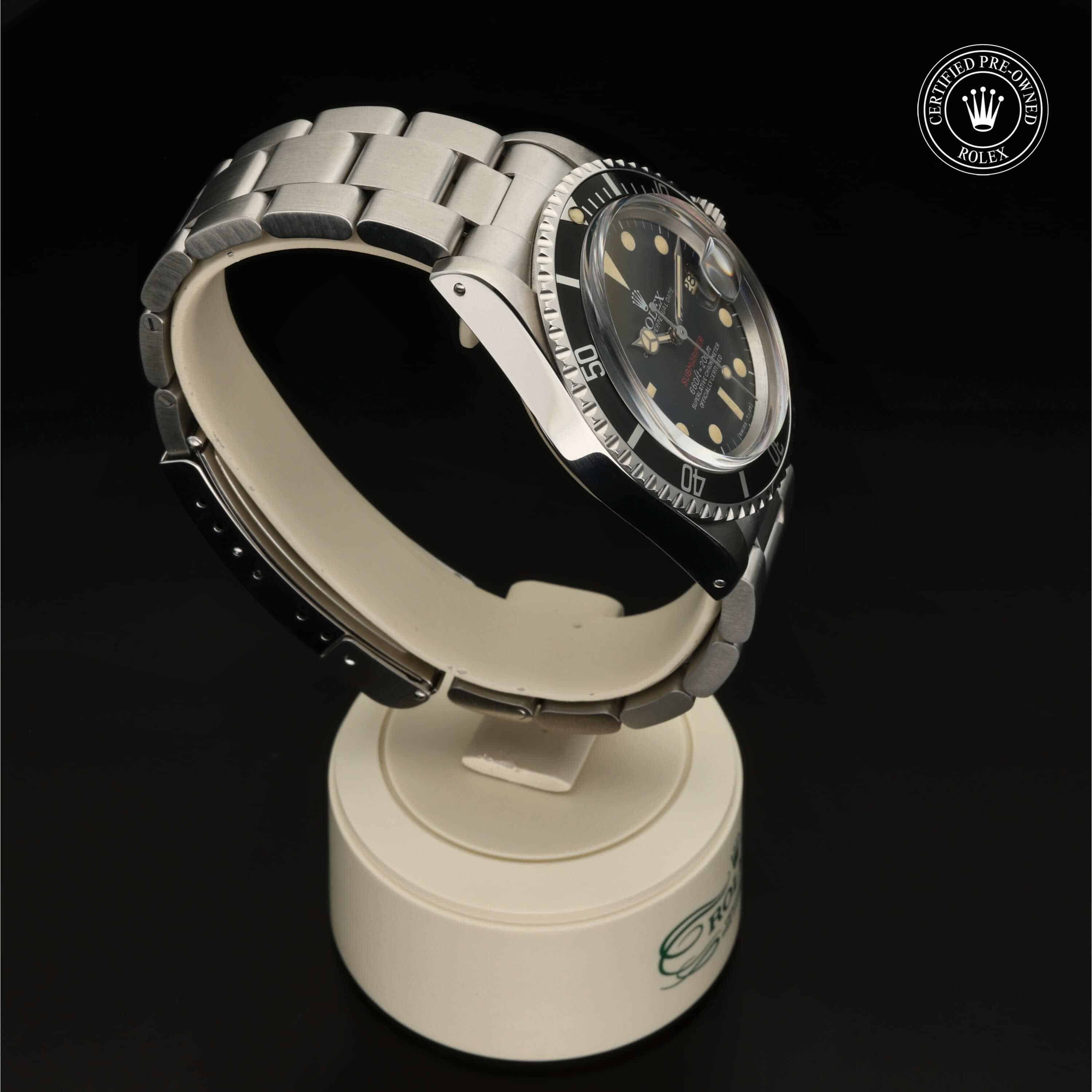 Oyster Perpetual Submariner Date Certified Pre-Owned mit 40 mm – 360° Ansicht 29