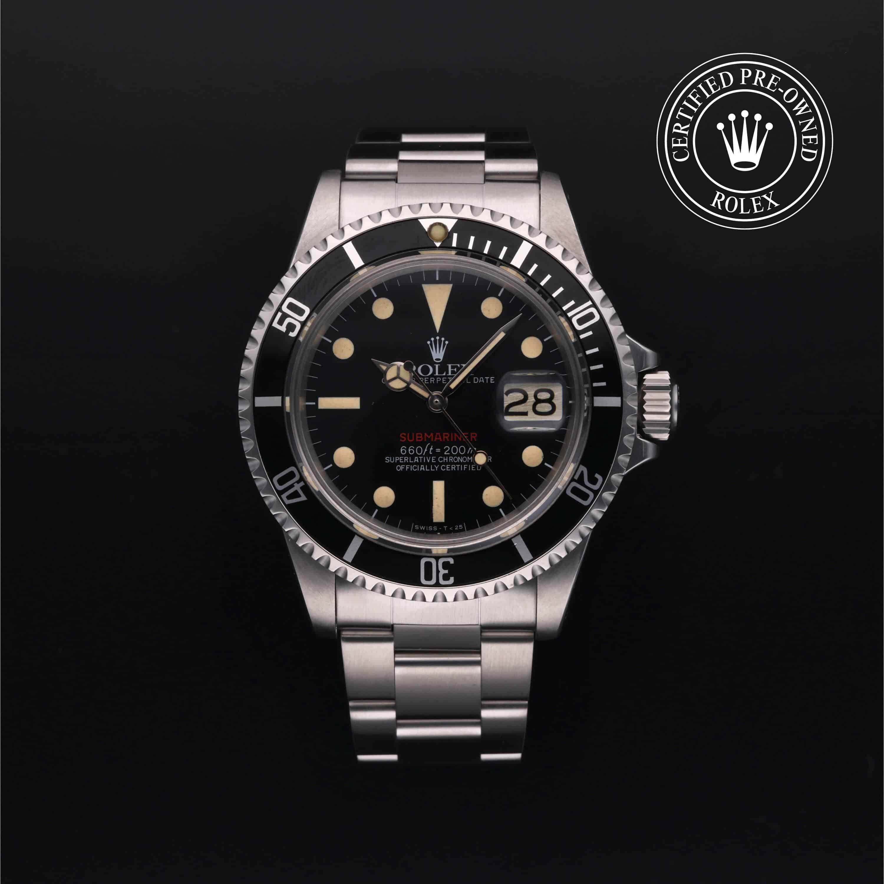 Oyster Perpetual Submariner Date Certified Pre-Owned mit 40 mm