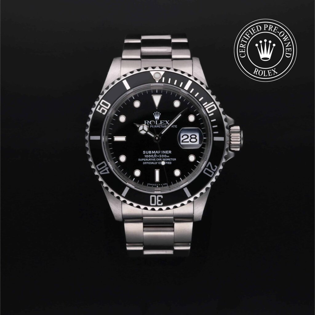 Oyster Perpetual Submariner Date Certified Pre-Owned mit 40 mm von 1993