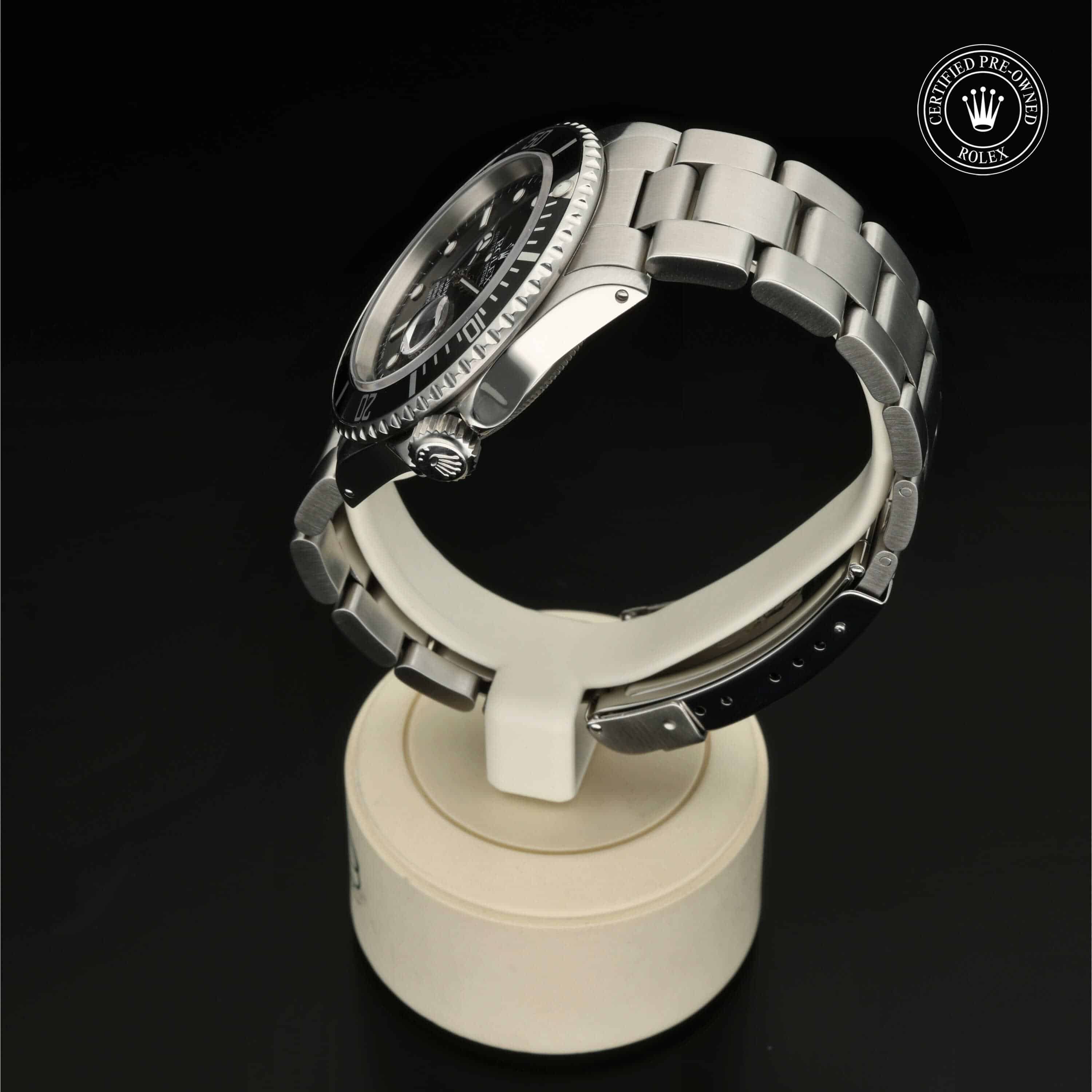 Oyster Perpetual Submariner Date Certified Pre-Owned mit 40 mm von 1993 – 360° Ansicht 11