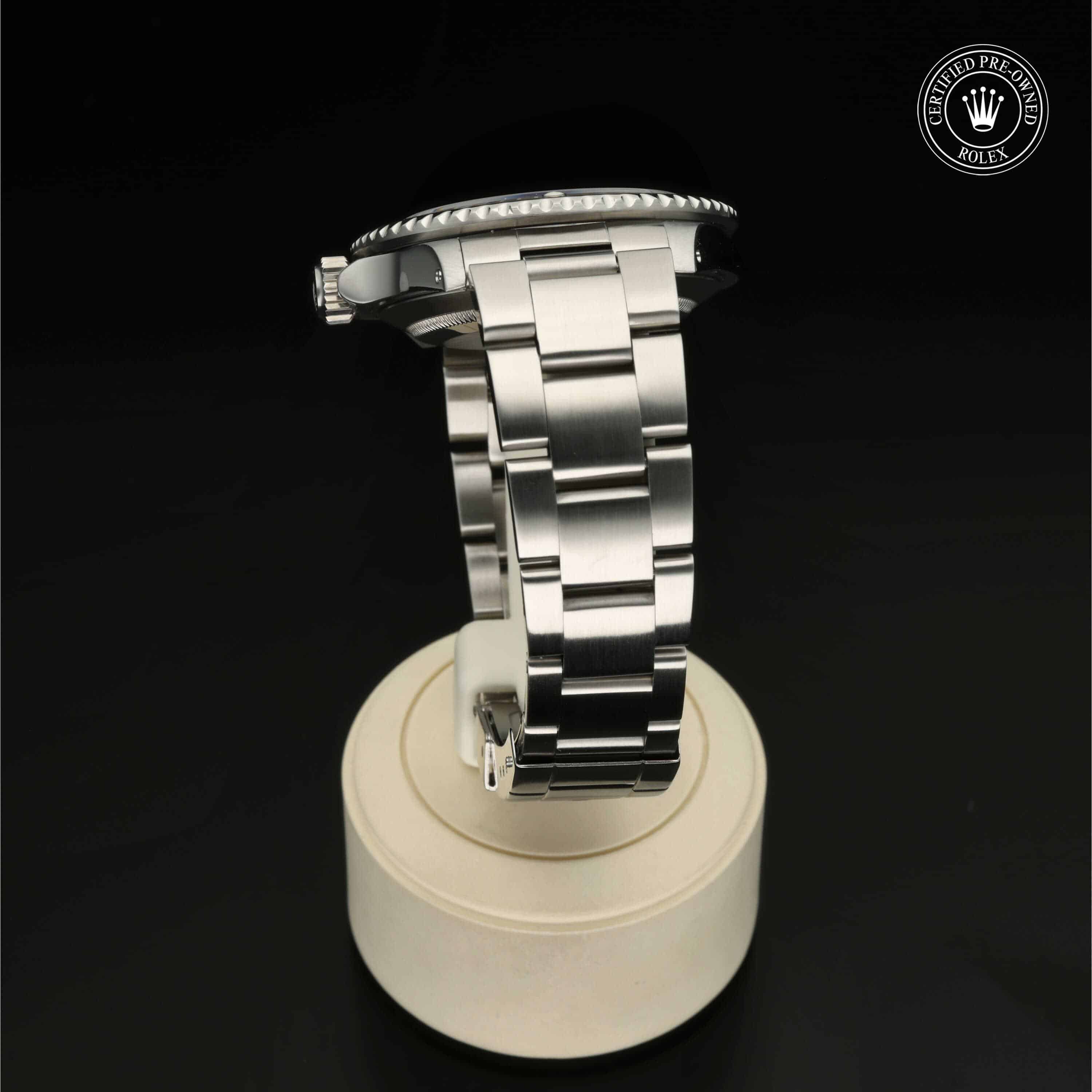 Oyster Perpetual Submariner Date Certified Pre-Owned mit 40 mm von 1993 – 360° Ansicht 18