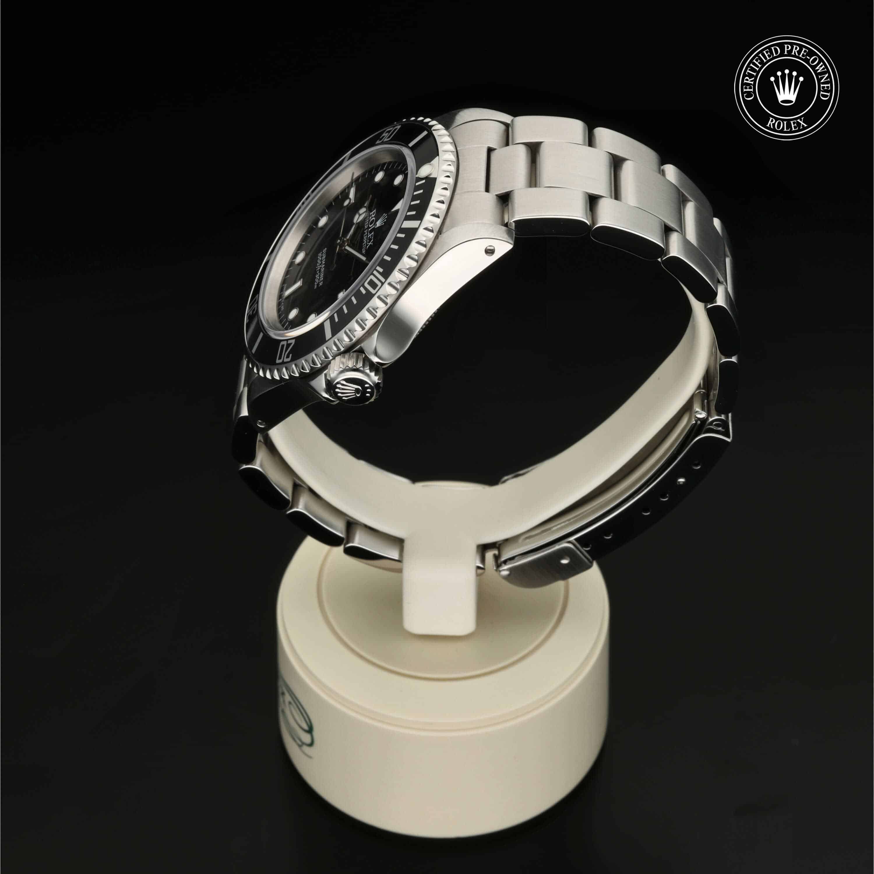 Oyster Perpetual Submariner Certified Pre-Owned mit 40 mm von 1997 – 360° Ansicht 10