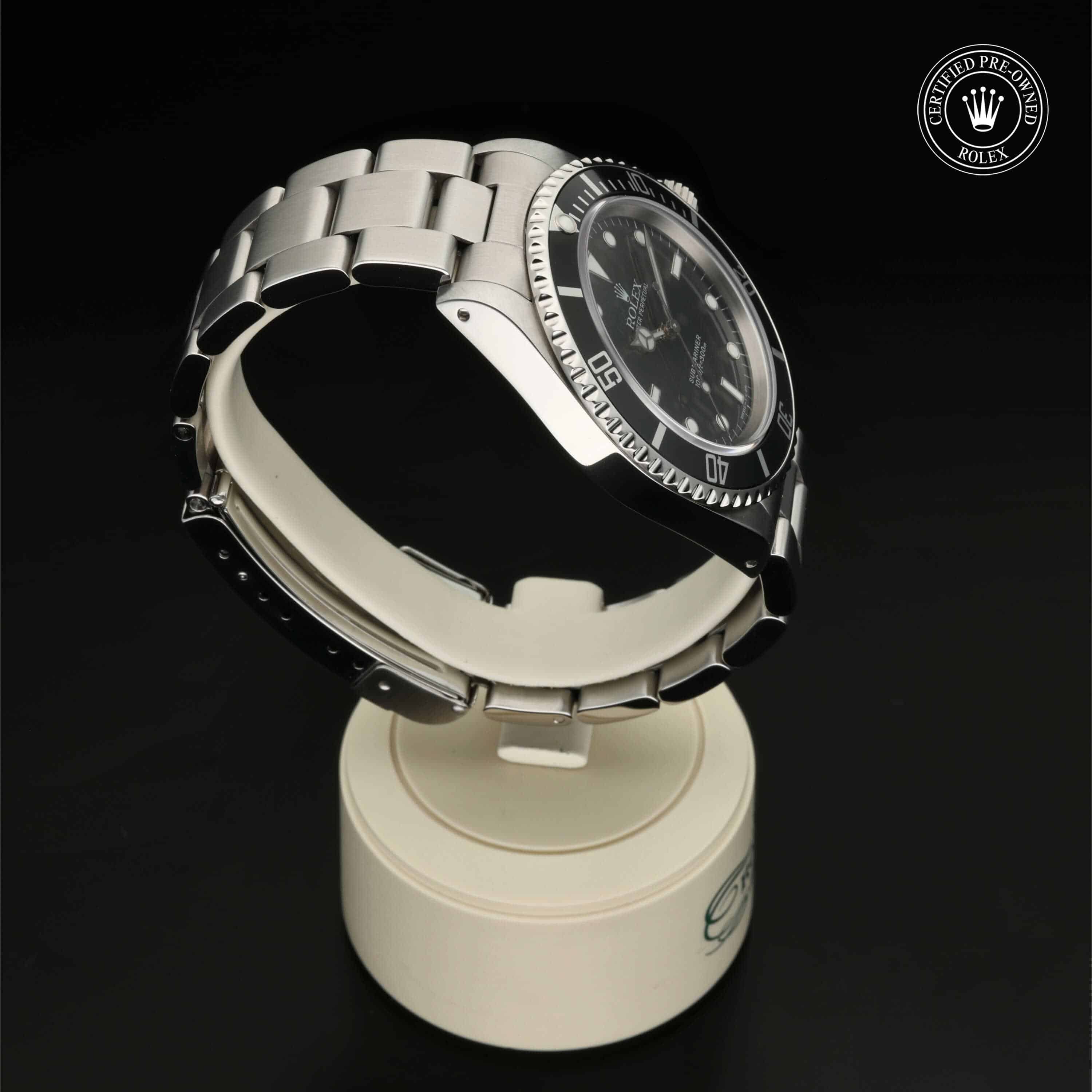 Oyster Perpetual Submariner Certified Pre-Owned mit 40 mm von 1997 – 360° Ansicht 28