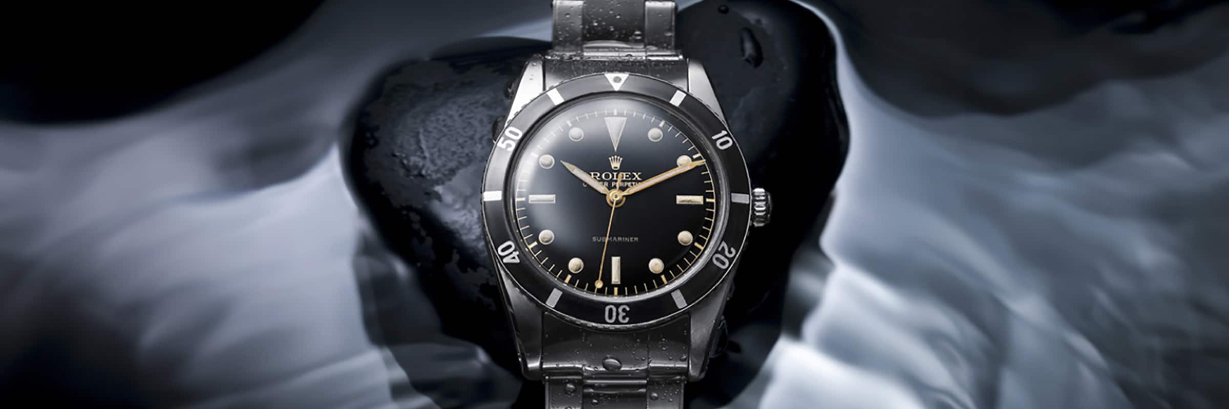 Oyster Perpetual Submariner Certified Pre-Owned mit 40 mm von 1997 – Oyster Perpetual Submariner Date
