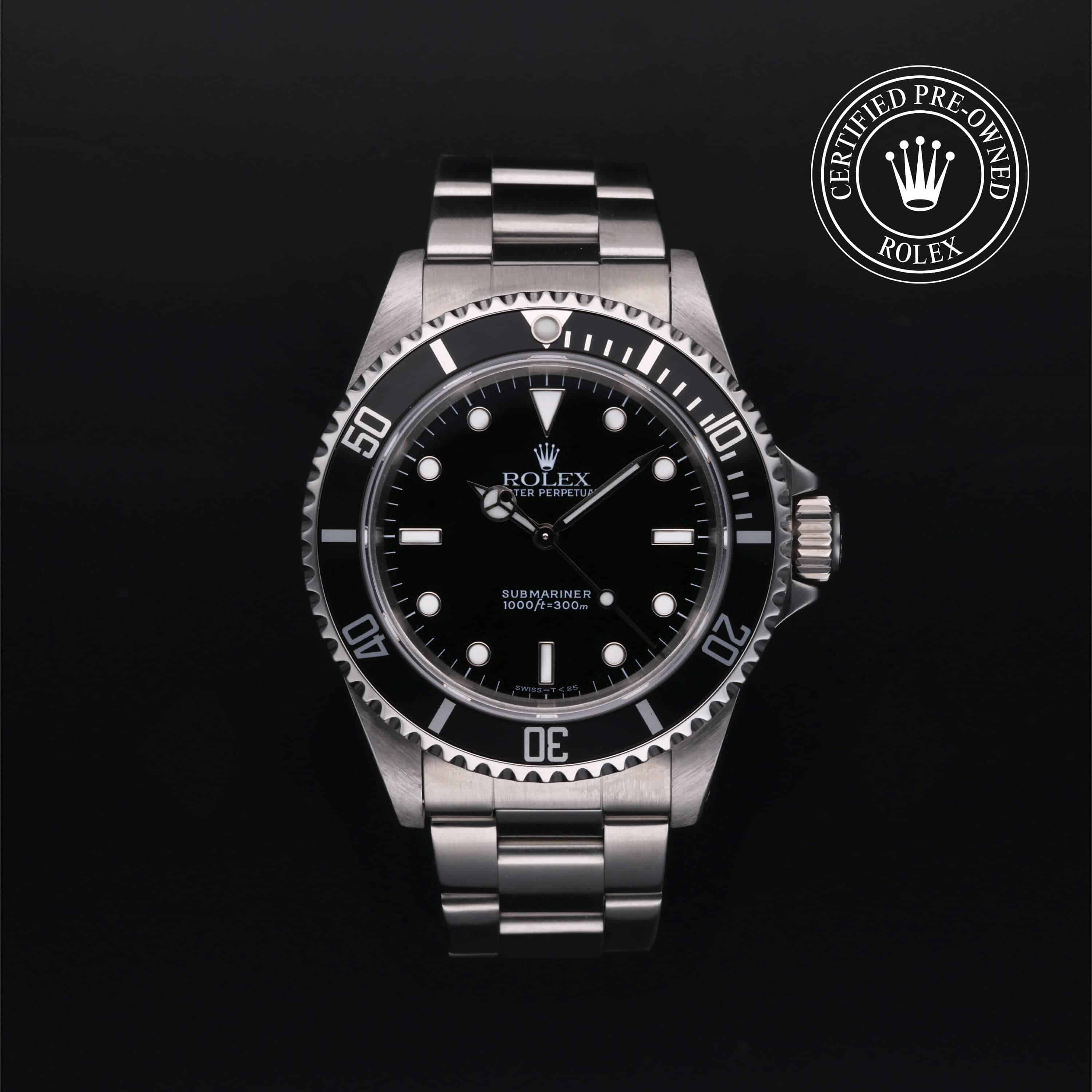 Oyster Perpetual Submariner Certified Pre-Owned mit 40 mm von 1997