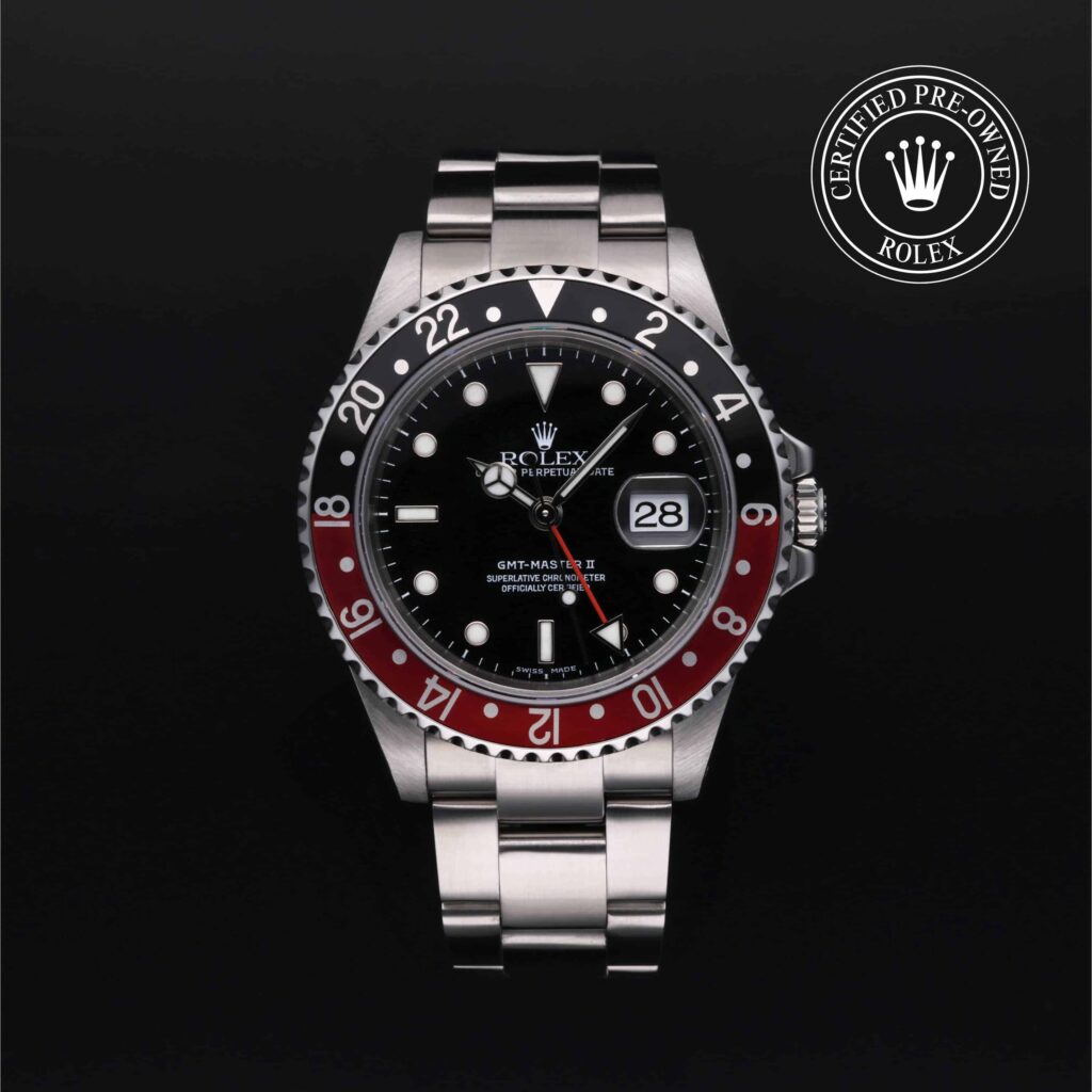 Oyster Perpetual GMT-Master II Certified Pre-Owned mit 40 mm von 2000