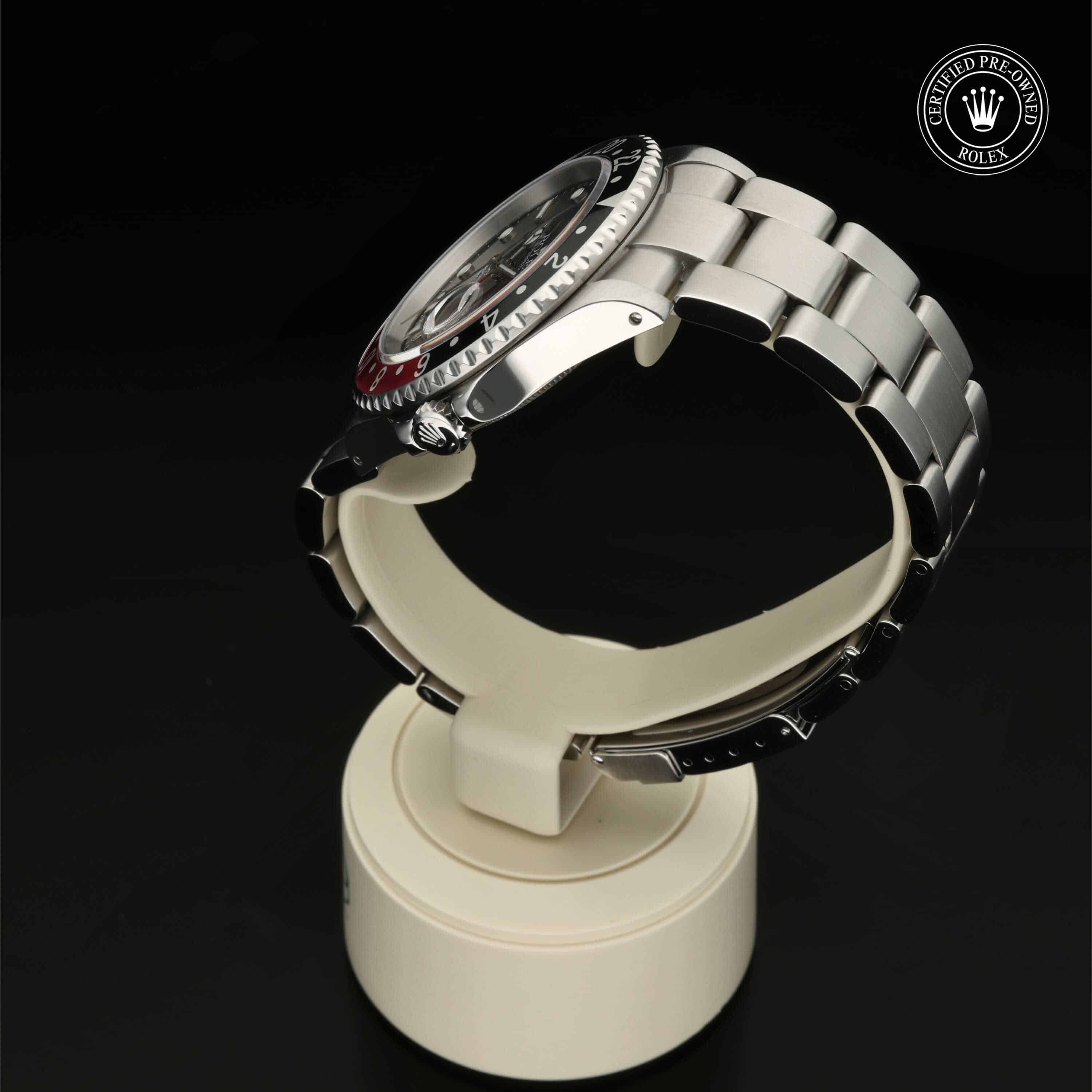 Oyster Perpetual GMT-Master II Certified Pre-Owned mit 40 mm von 2000 – 360° Ansicht 12