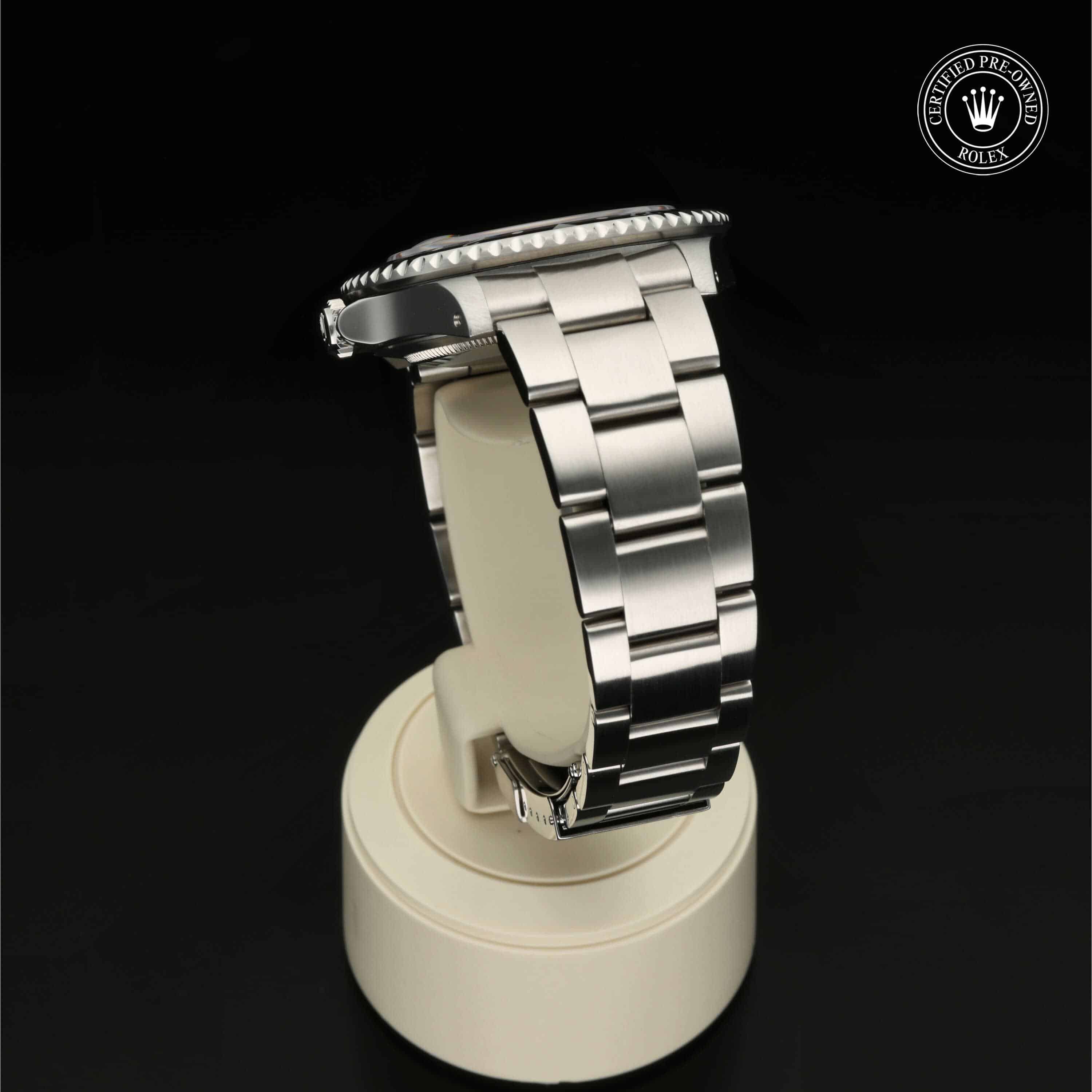 Oyster Perpetual GMT-Master II Certified Pre-Owned mit 40 mm von 2000 – 360° Ansicht 17