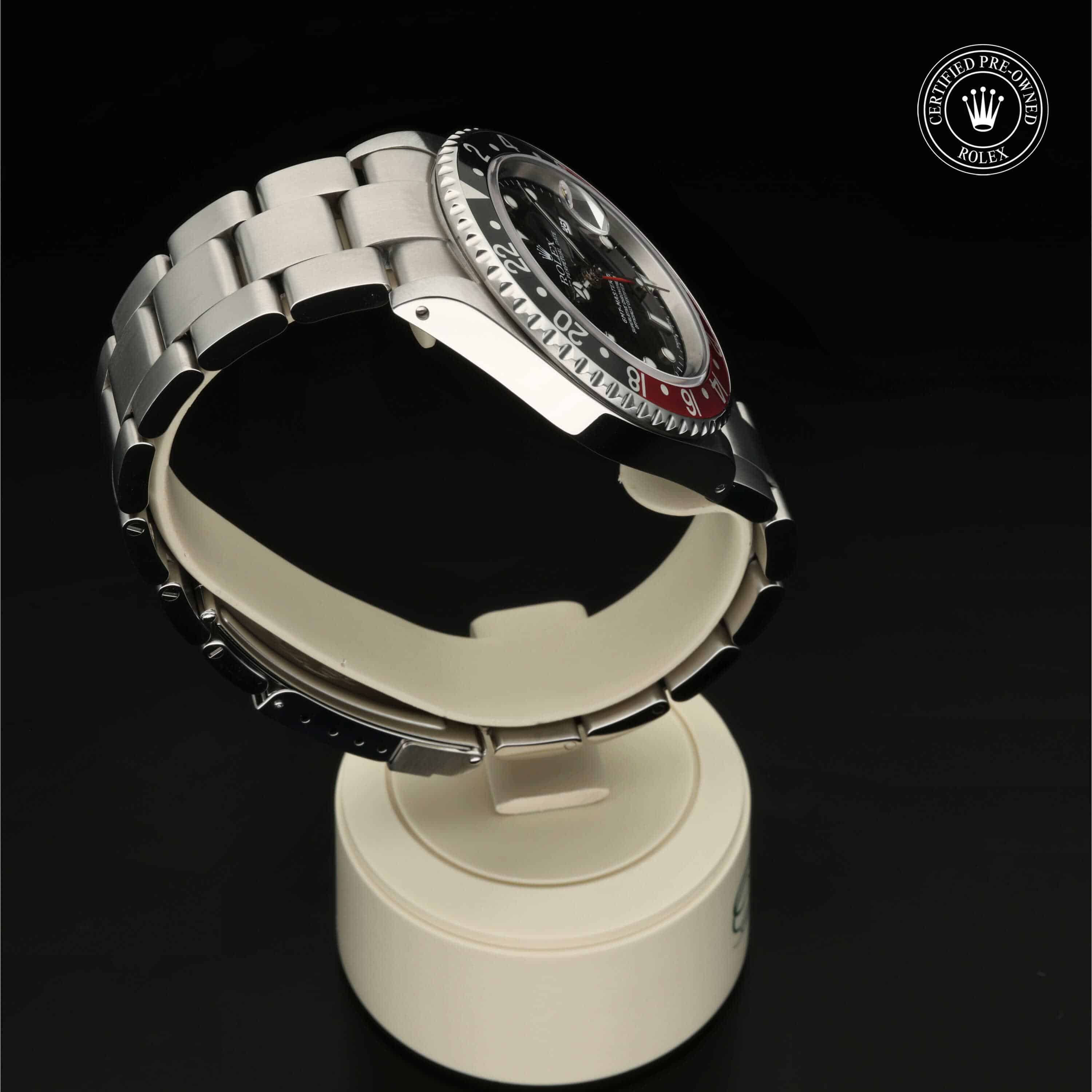 Oyster Perpetual GMT-Master II Certified Pre-Owned mit 40 mm von 2000 – 360° Ansicht 26