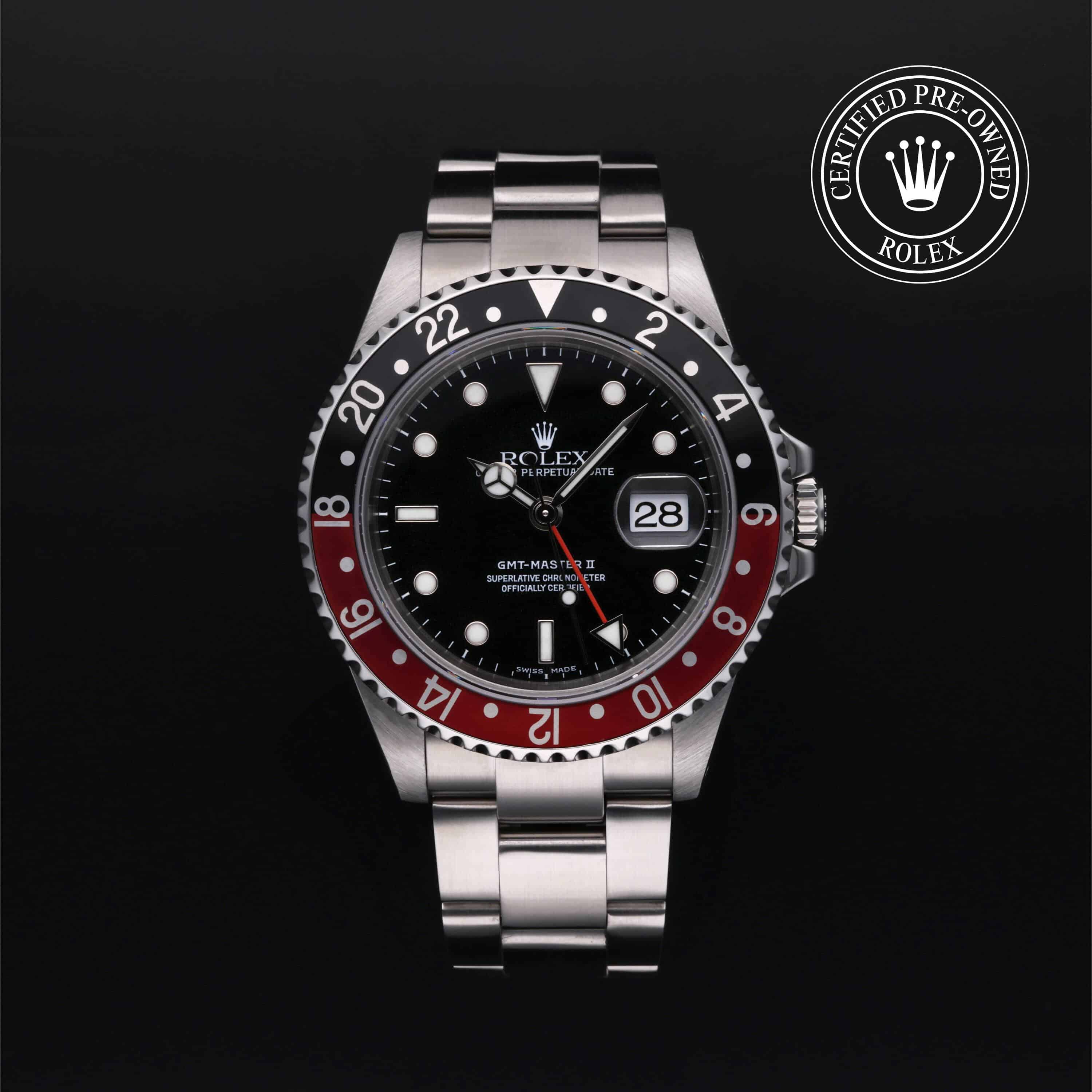 Oyster Perpetual GMT-Master II Certified Pre-Owned mit 40 mm von 2000