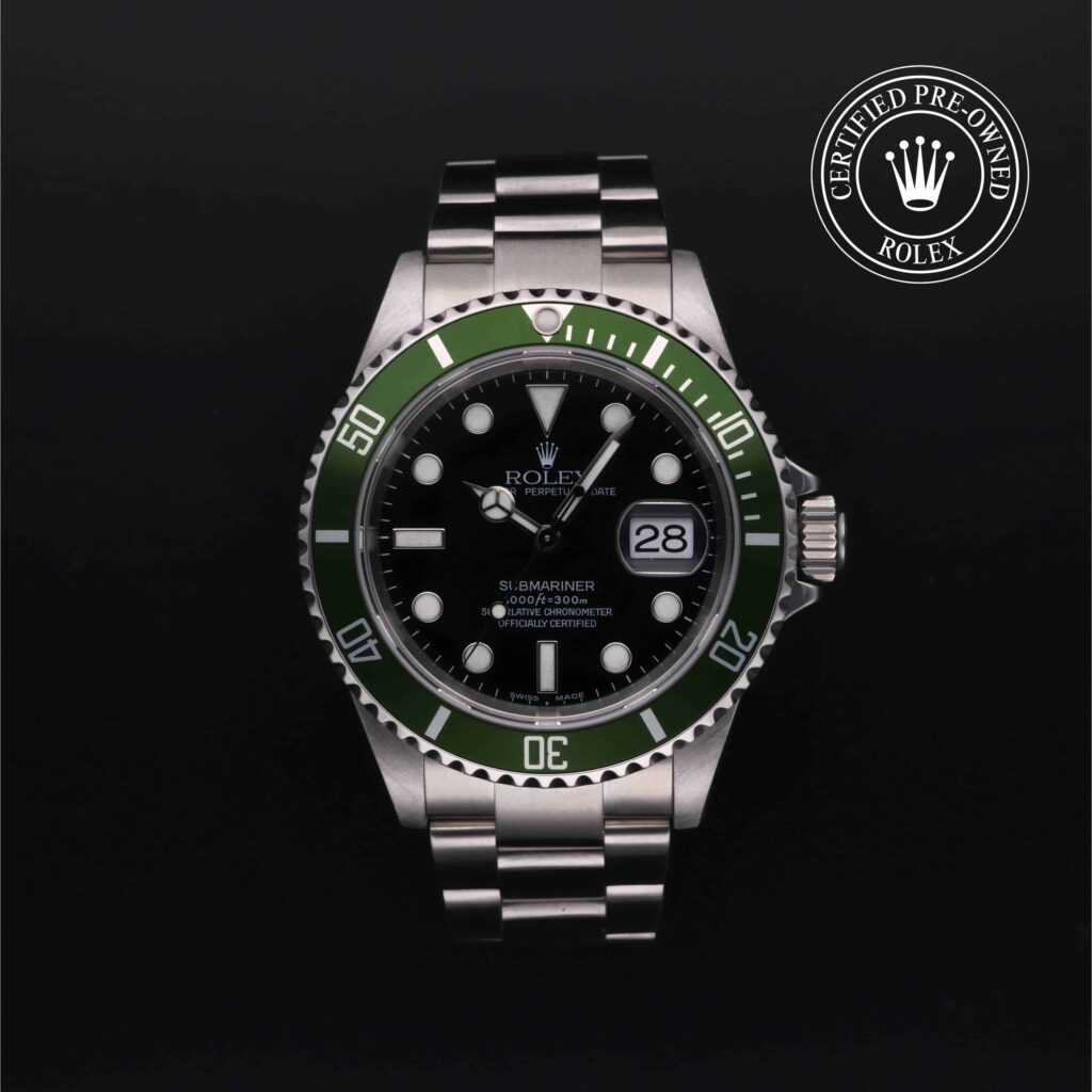 Oyster Perpetual Submariner Date Certified Pre-Owned mit 40 mm von 2003