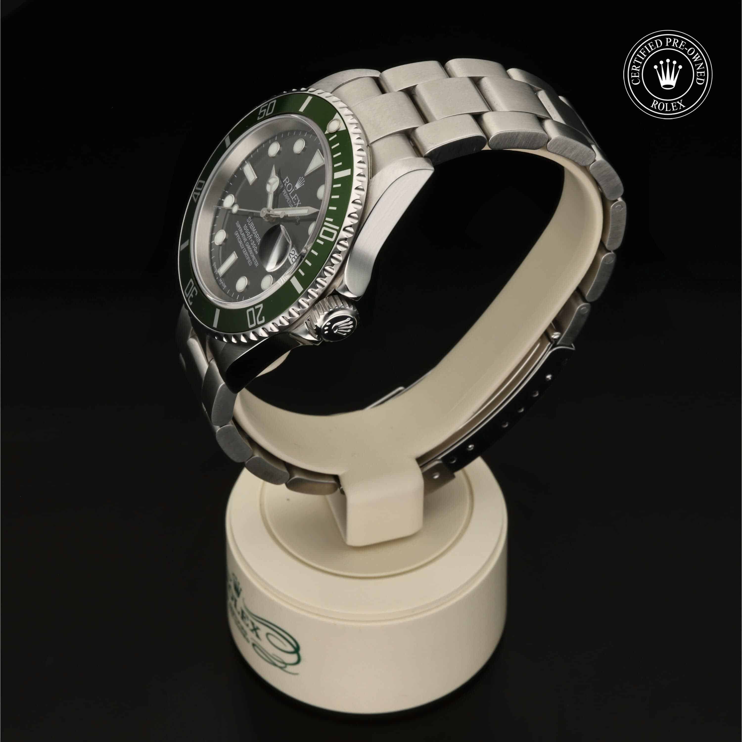 Oyster Perpetual Submariner Date Certified Pre-Owned mit 40 mm von 2003 – 360° Ansicht 8