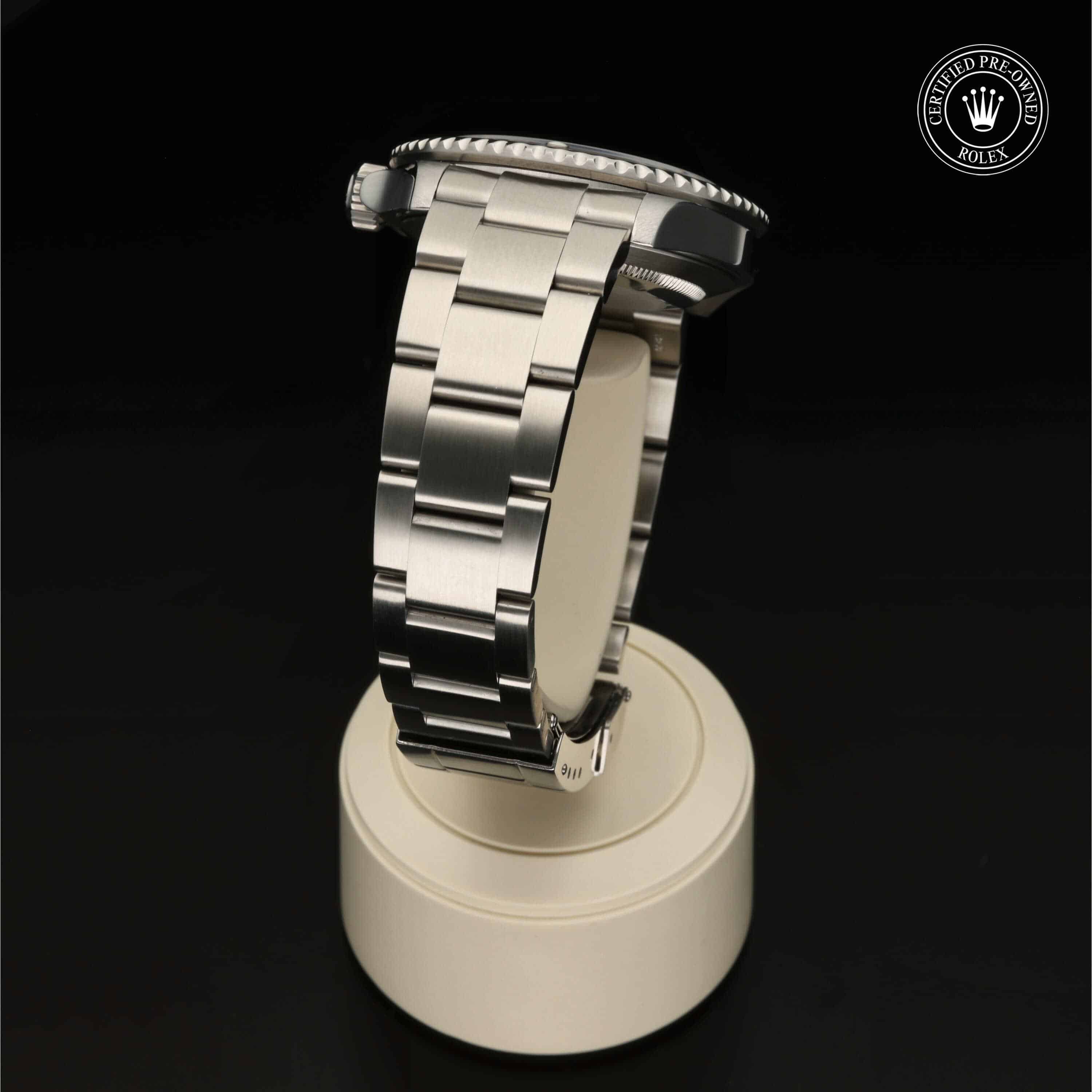 Oyster Perpetual Submariner Date Certified Pre-Owned mit 40 mm von 2003 – 360° Ansicht 20