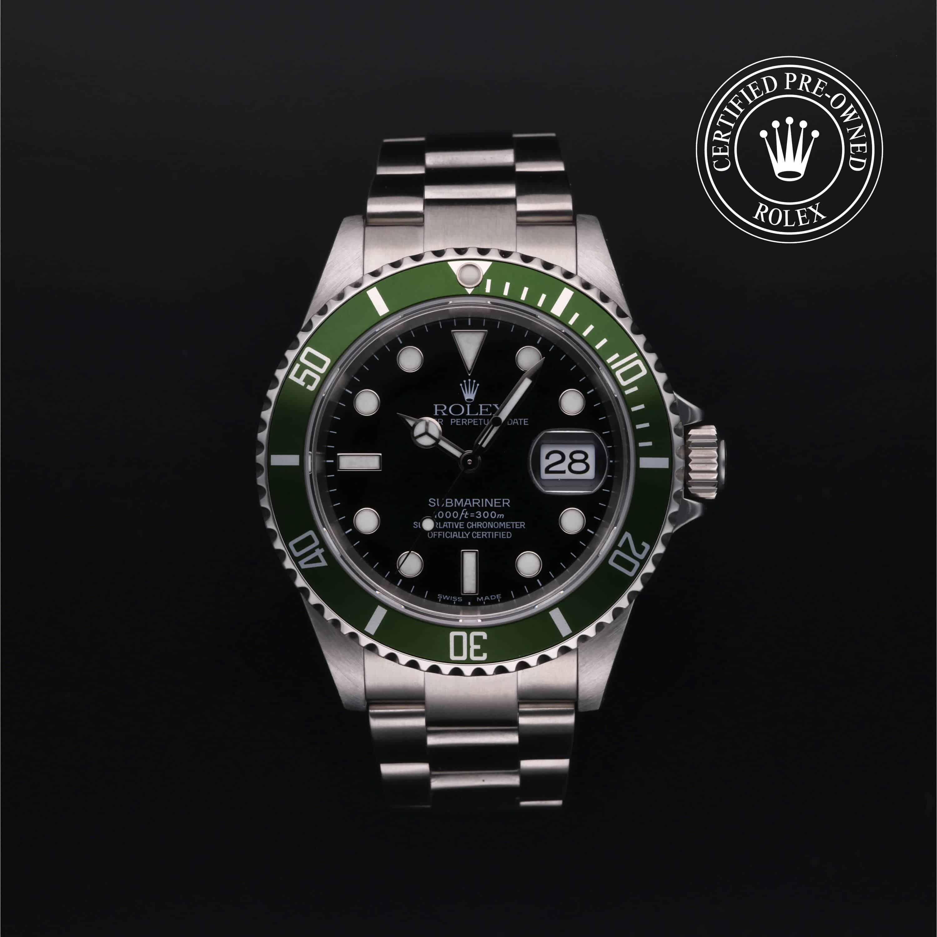 Oyster Perpetual Submariner Date Certified Pre-Owned mit 40 mm von 2003