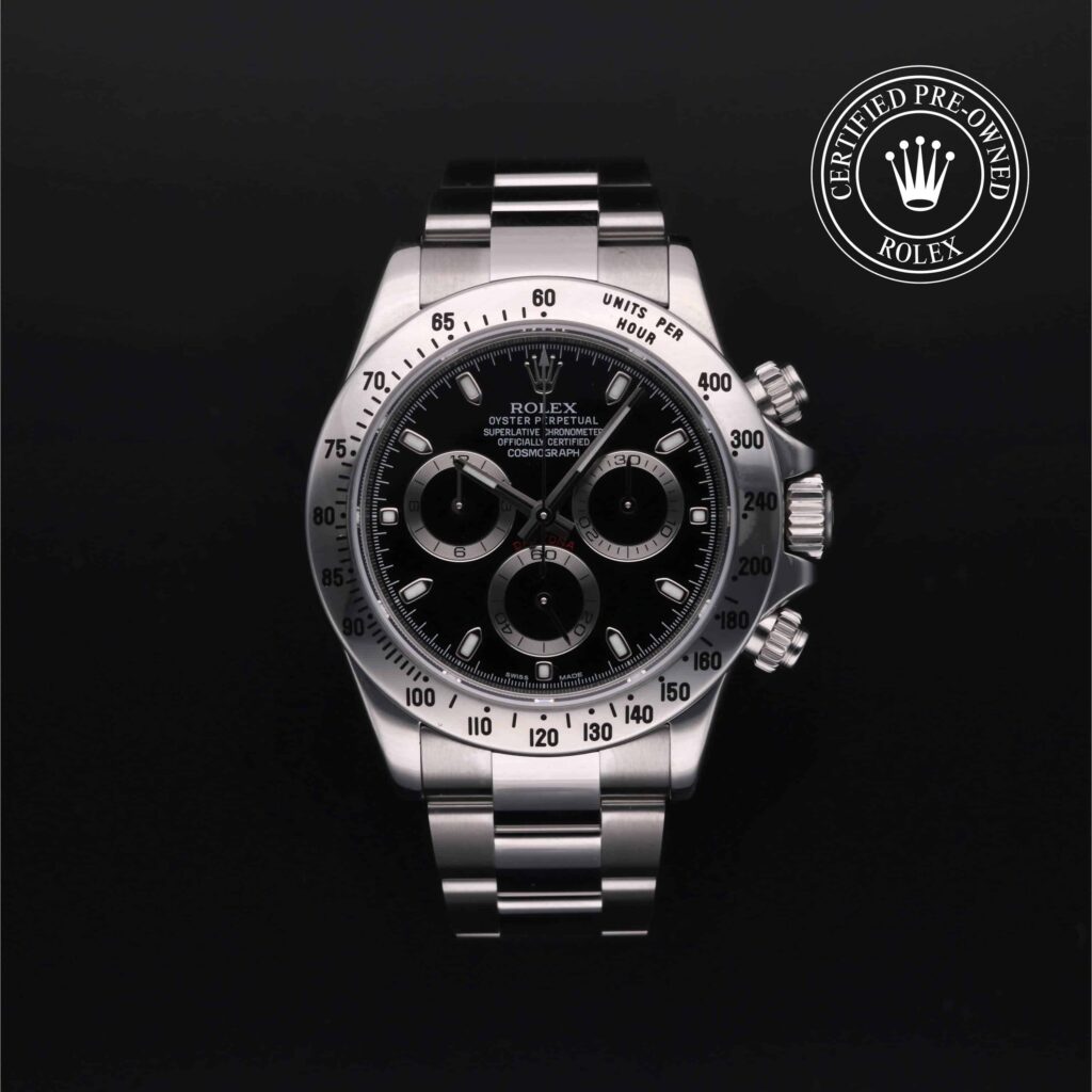 Cosmograph Daytona Certified Pre-Owned mit 40 mm von 2008