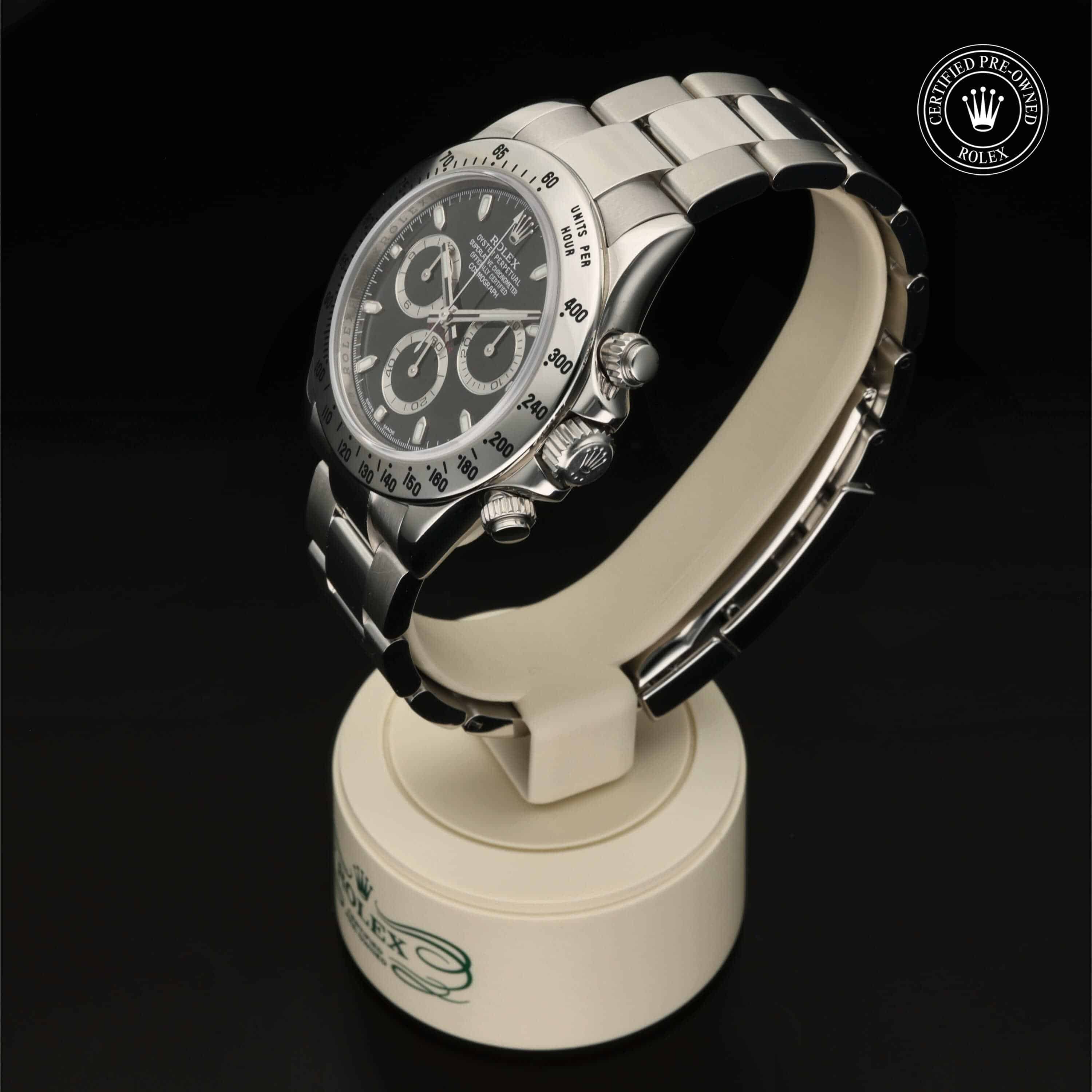 Cosmograph Daytona Certified Pre-Owned mit 40 mm von 2008 – 360° Ansicht 7
