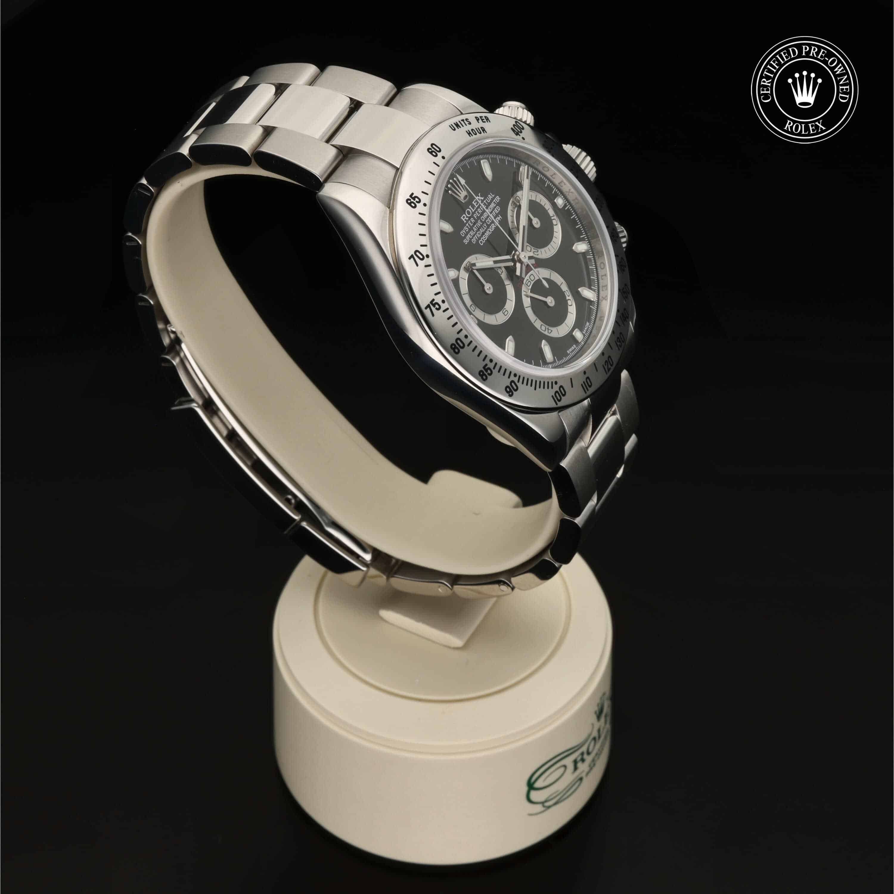 Cosmograph Daytona Certified Pre-Owned mit 40 mm von 2008 – 360° Ansicht 30