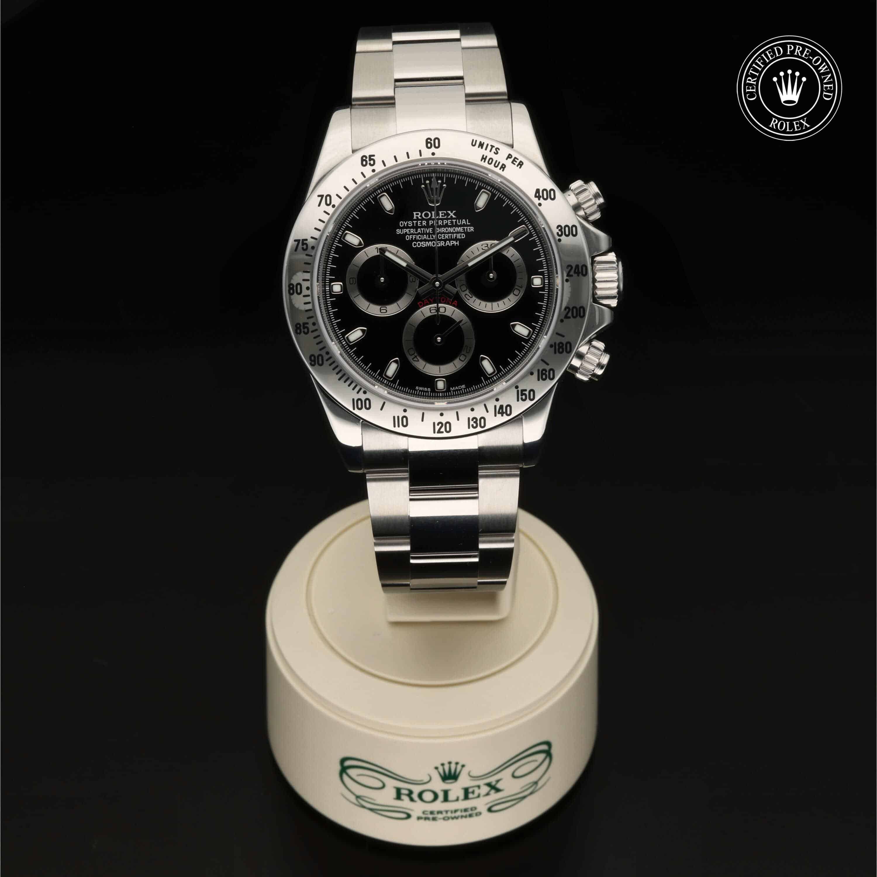 Cosmograph Daytona Certified Pre-Owned mit 40 mm von 2008 – 360° Ansicht 36