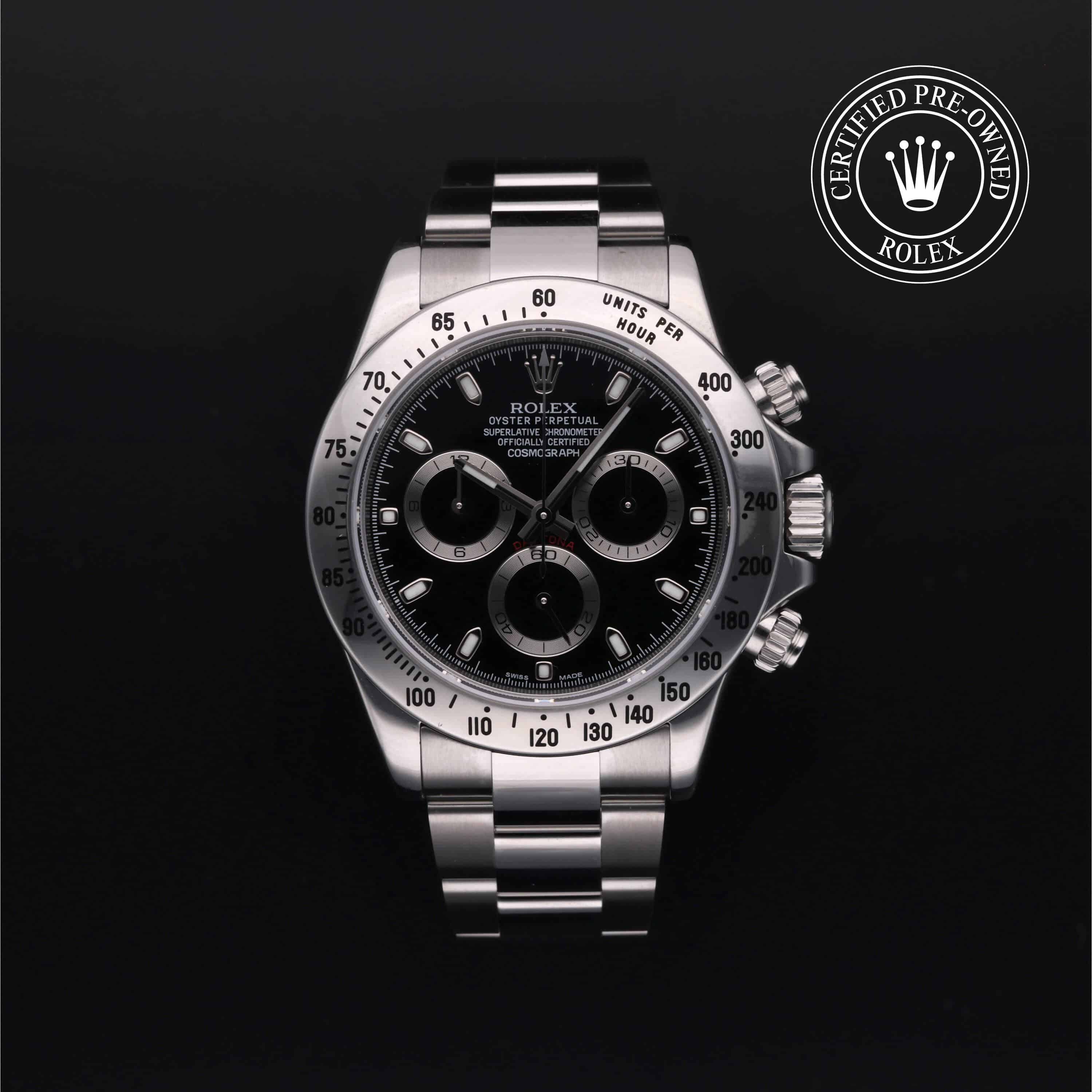 Cosmograph Daytona Certified Pre-Owned mit 40 mm von 2008